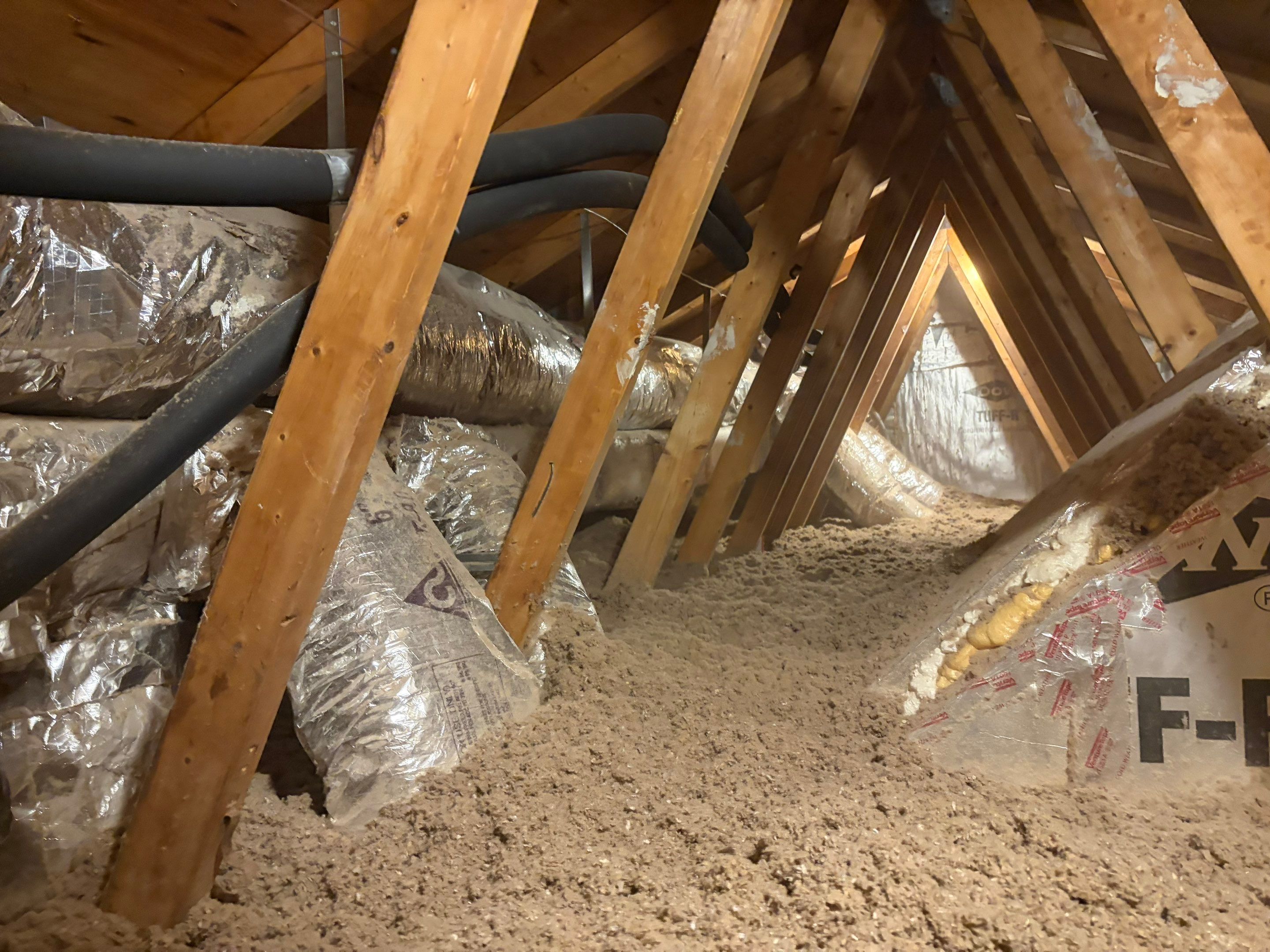 Project in Oxford by Athena Building Performance Inc