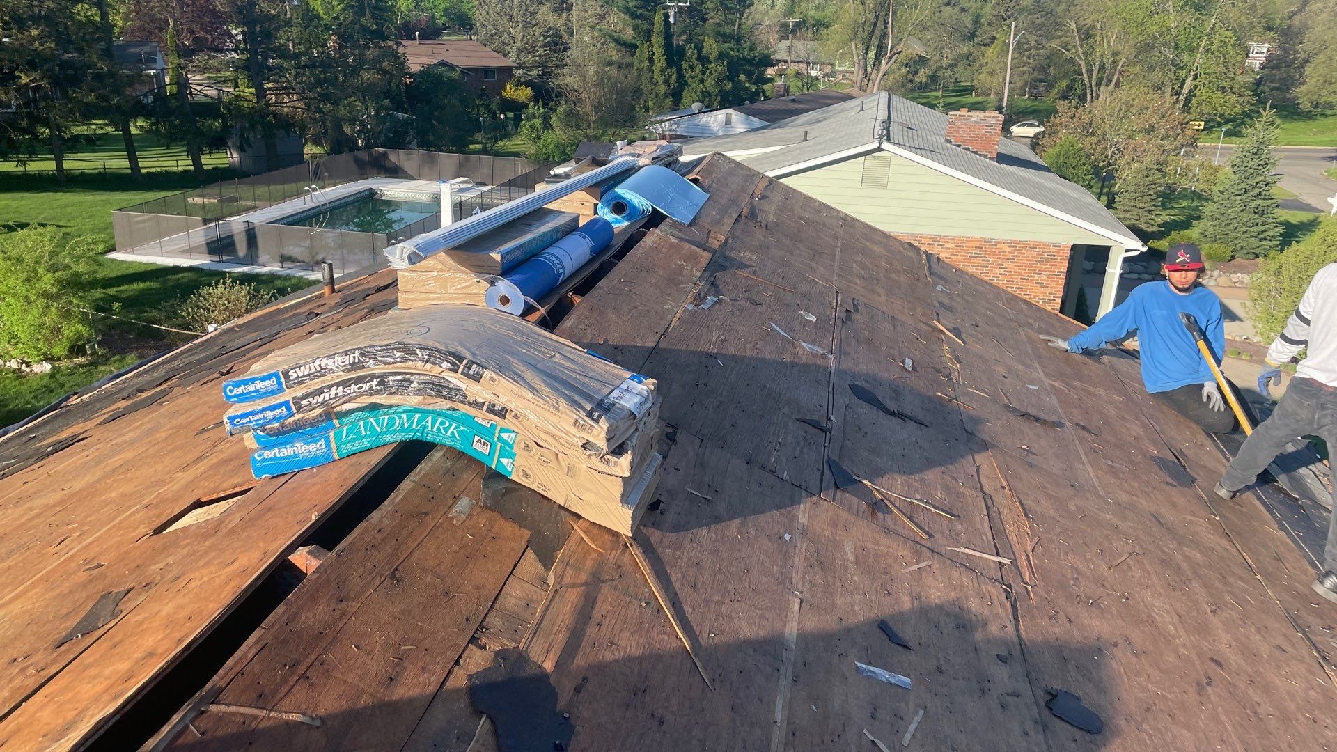 Siding Replacement using CertainTeed Landmark by 180 Contractors