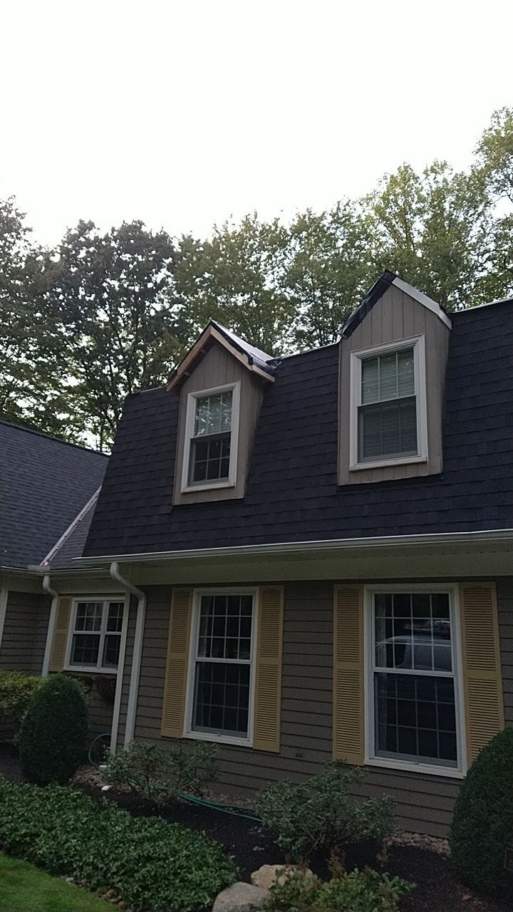 Residential Roofing Installation using Owens Corning Duration, Driftwood by Absolute Roofing and Construction