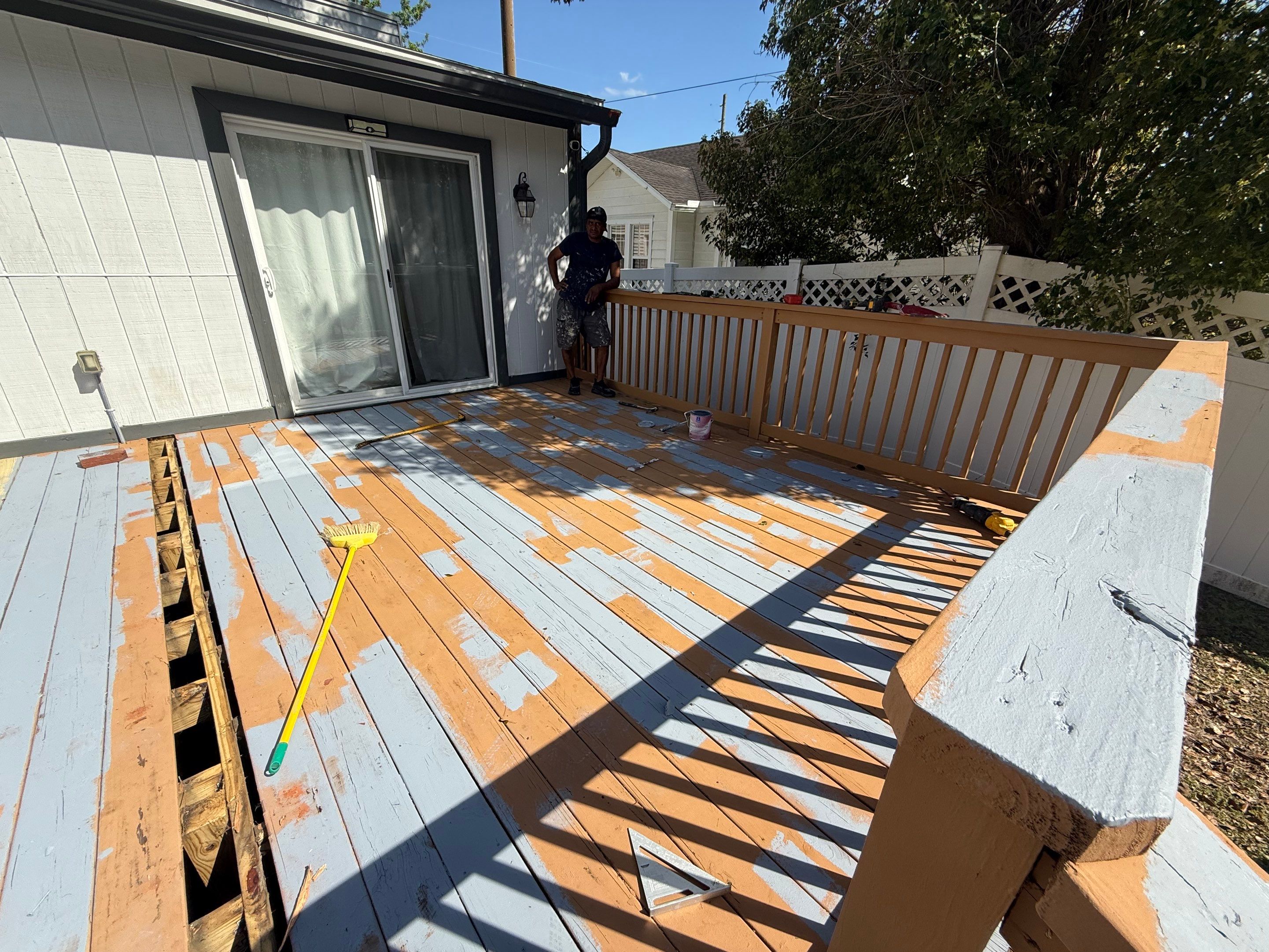 Project in Jacksonville by Colorwise Painting