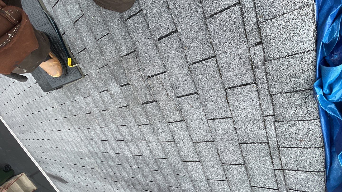 Roof attempted repair by Constructive Project Management