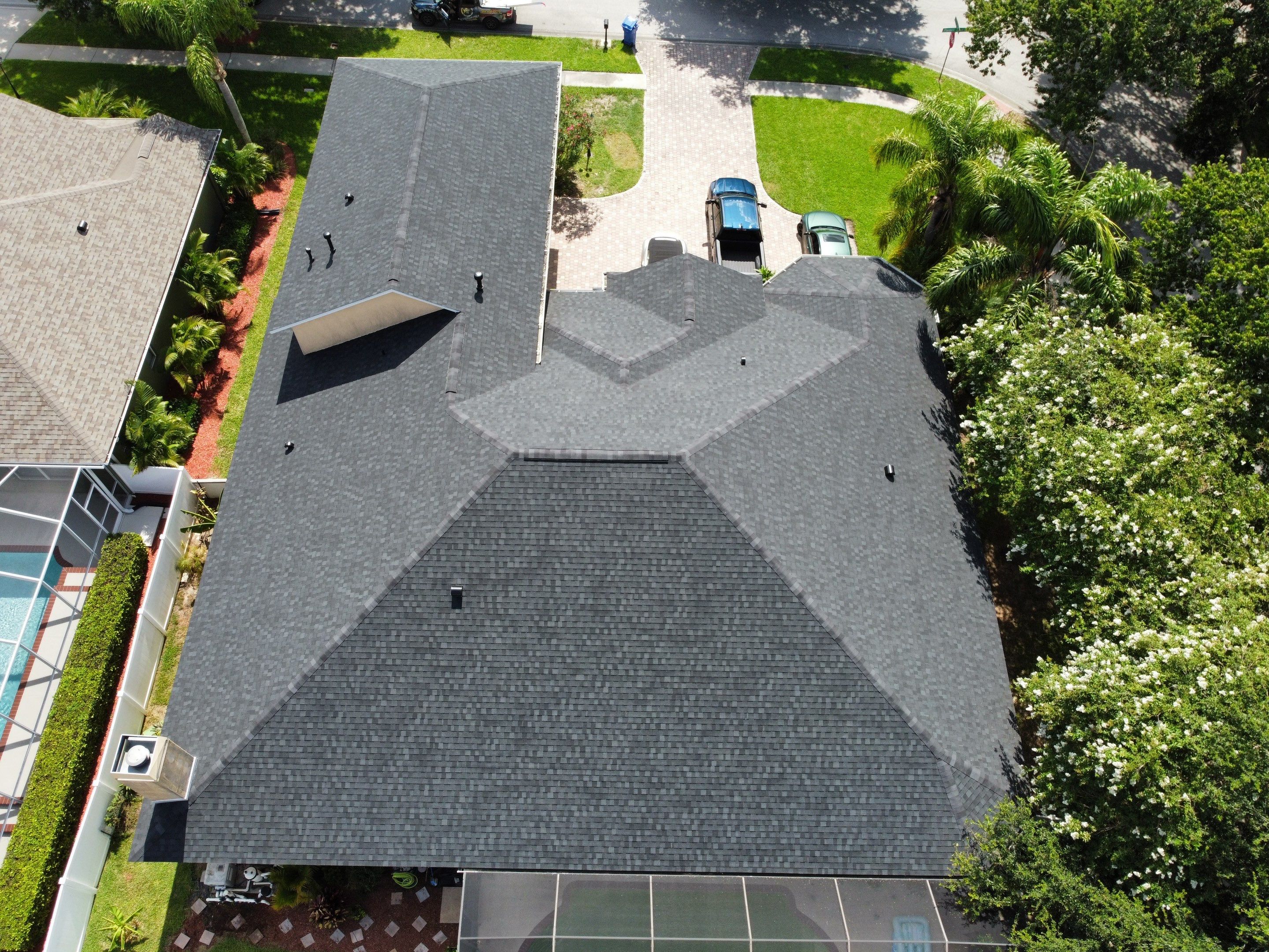 Roof Replacement in Valrico, FL. by Steadfast Roofing
