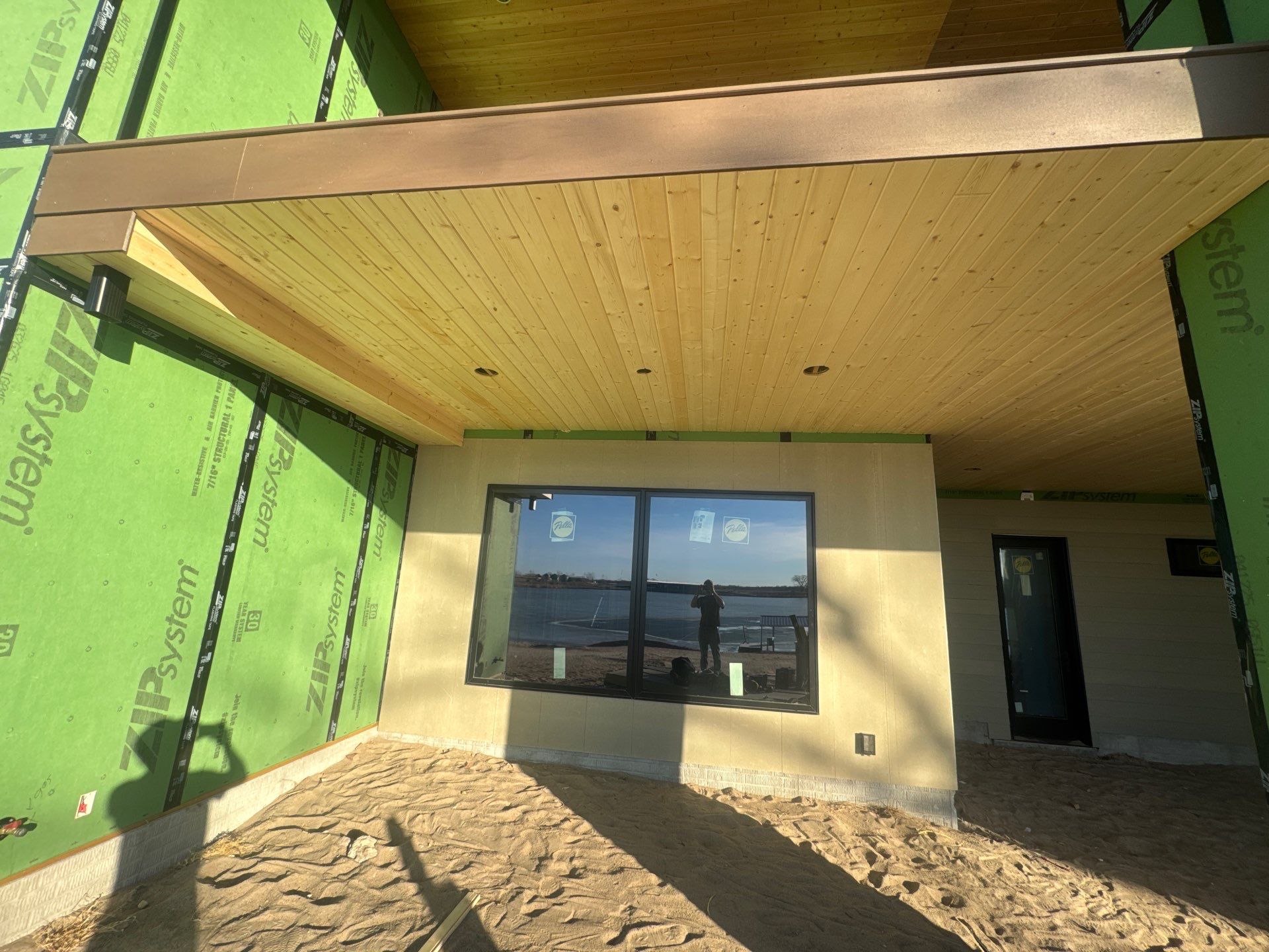 Lakehouse Deck by EAGLE EYE ENTERPRISES