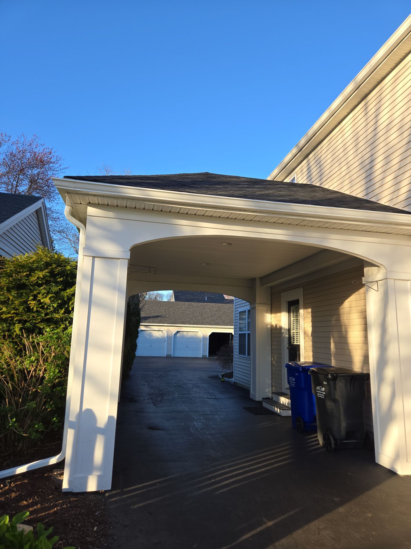 Residential Roofing Installation using Owens Corning TruDefinition Duration - Onyx Black by A Plus Exterior