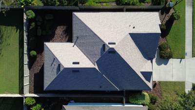 Hail Damage Reroof in Newberry, Florida