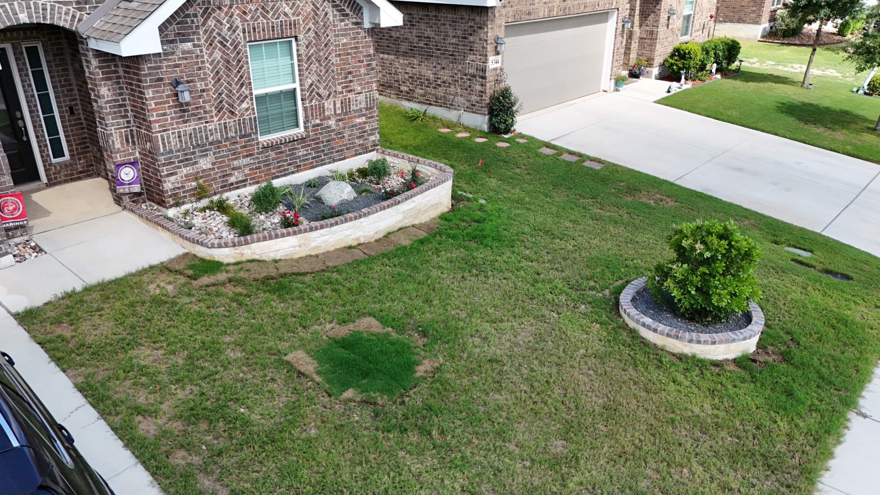 Wortham Oaks - San Antonio, TX by Hole In One Lawns, LLC