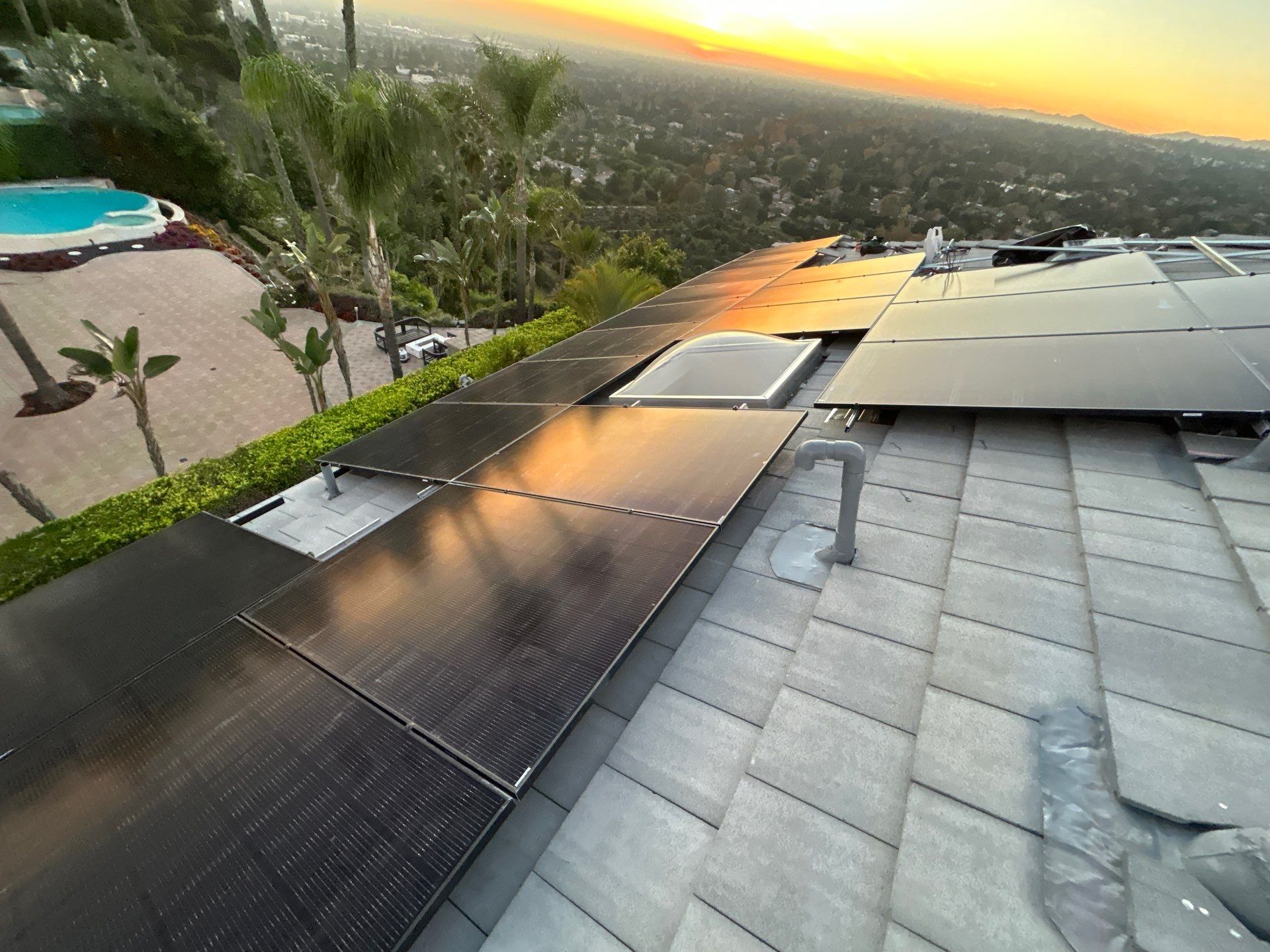 53-Panel Solar System and Tesla Powerwall 3 Installation in Arcadia by AWS Solar