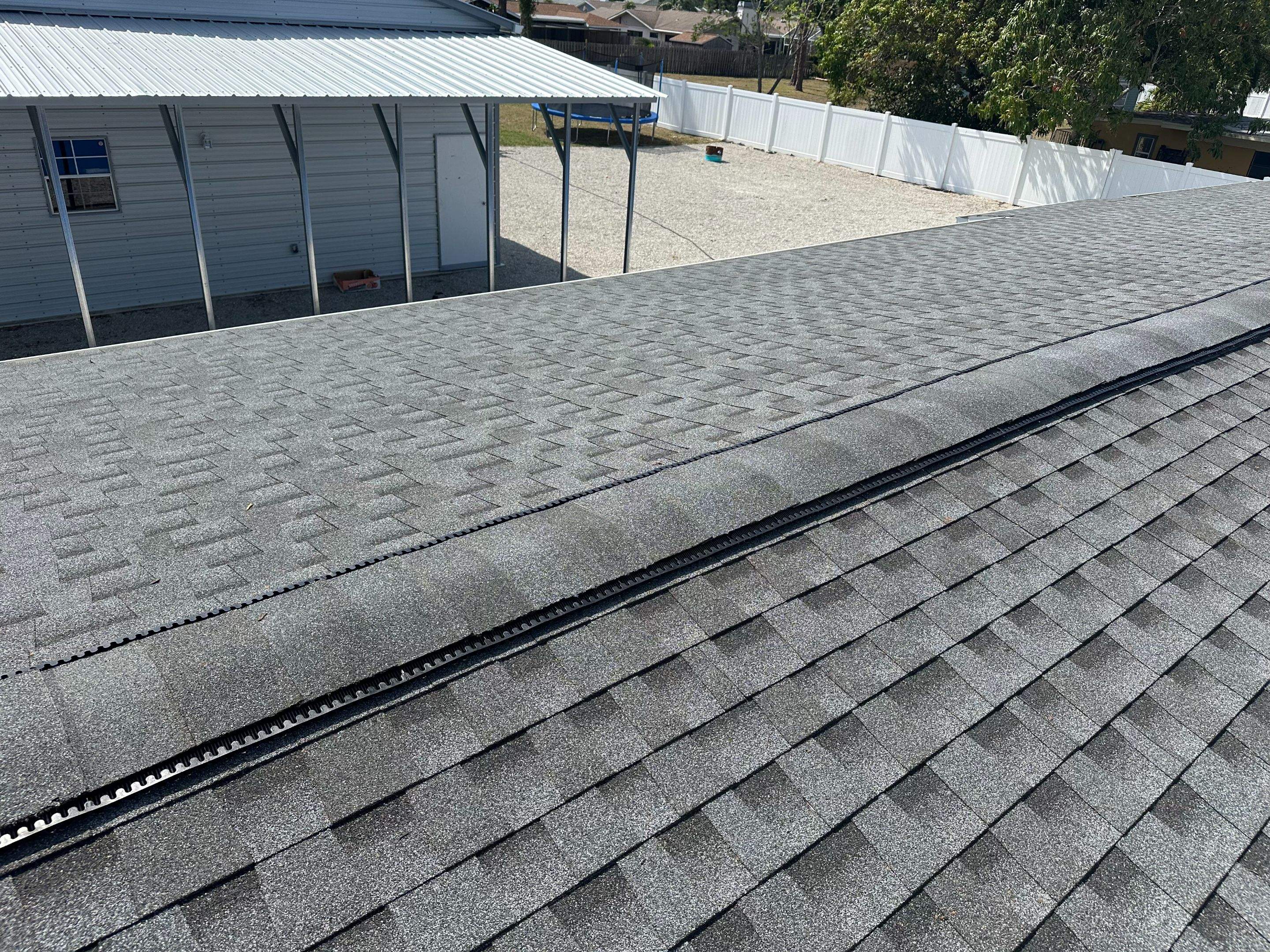 Roofing Project in Bradenton by Rooster Roofing, LLC