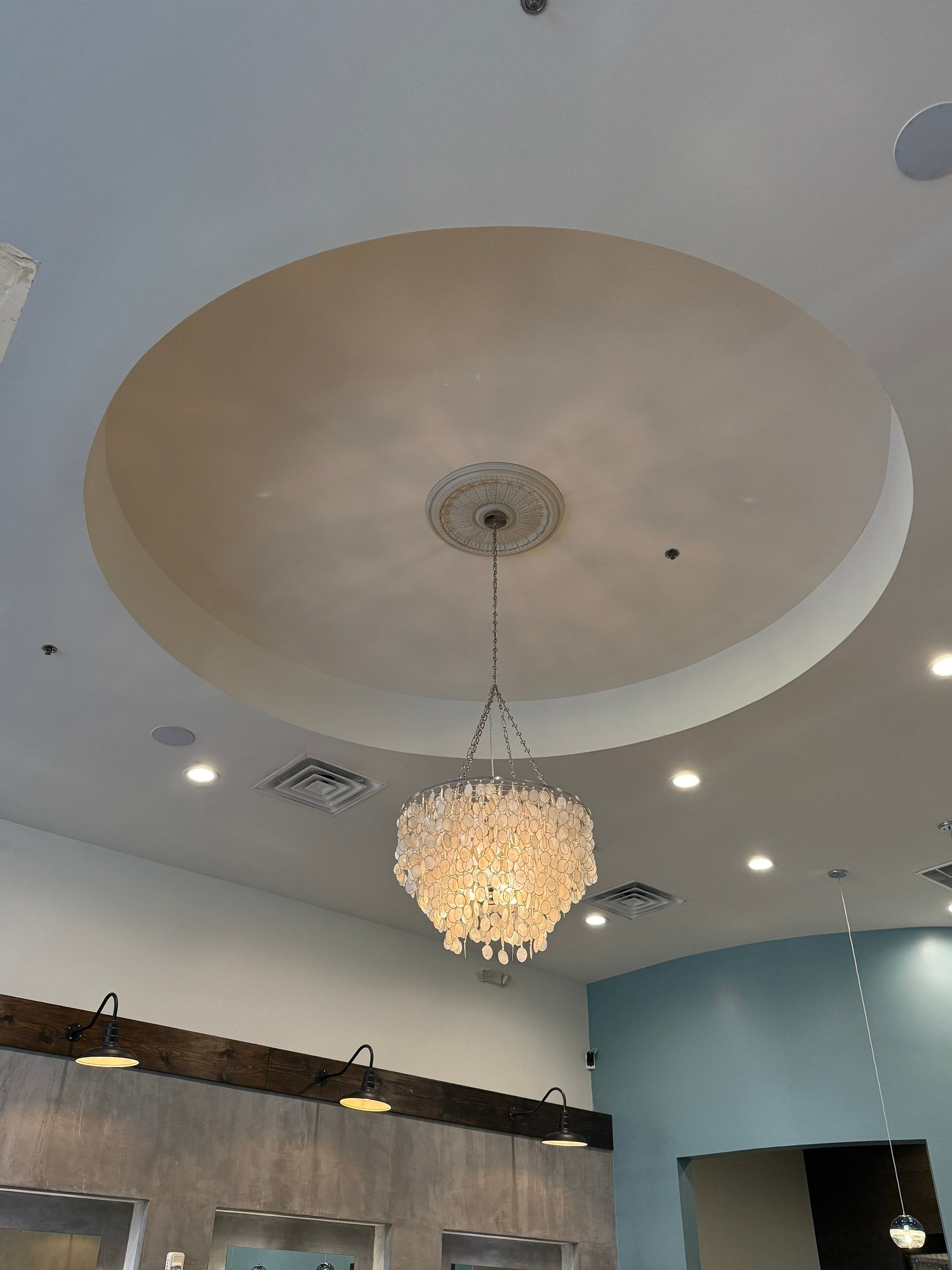 Salon Build-Out by C3 Custom Builds