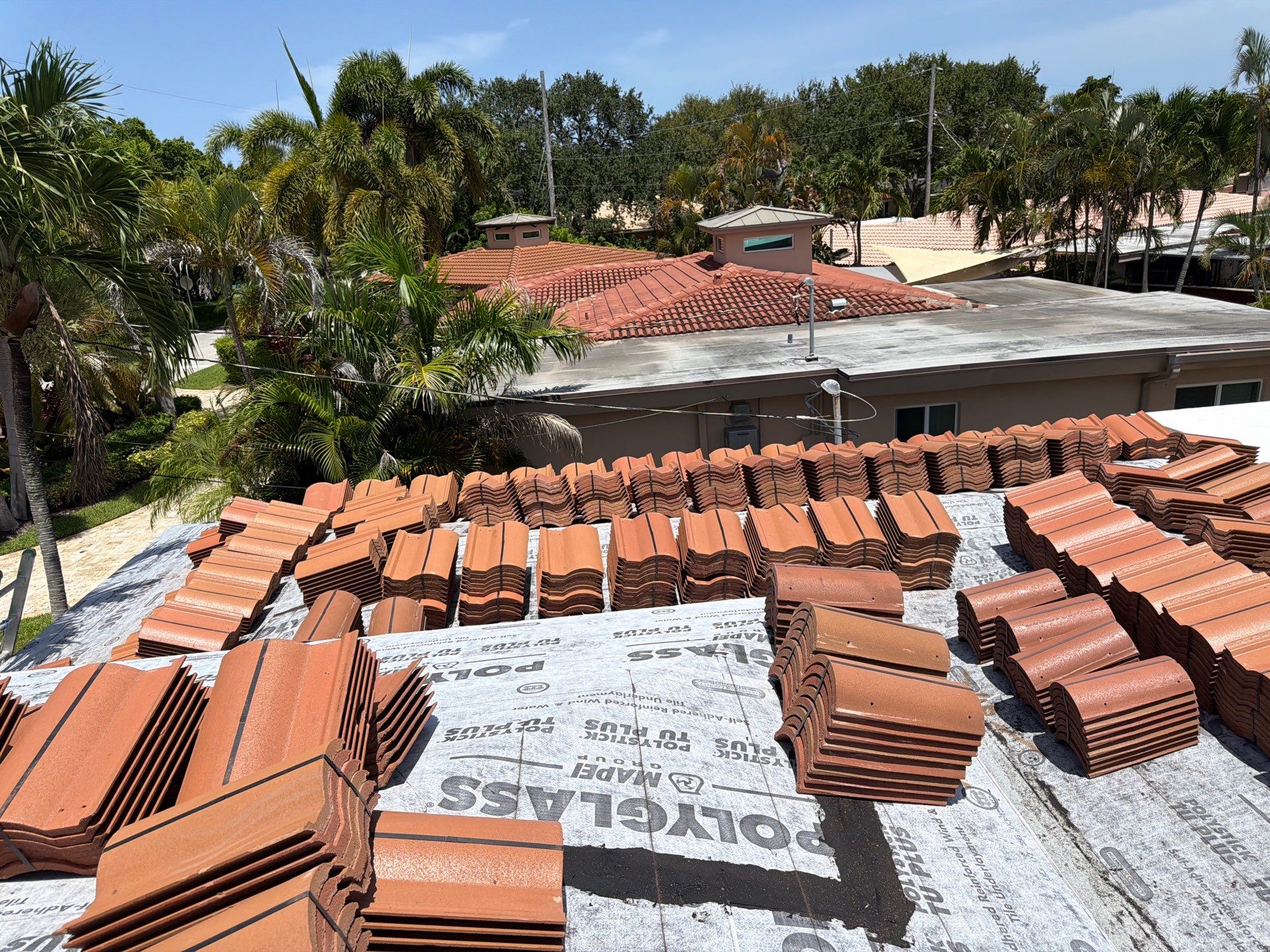 Residential Roofing Installation using Crown by BLUES BROTHERS ROOFING