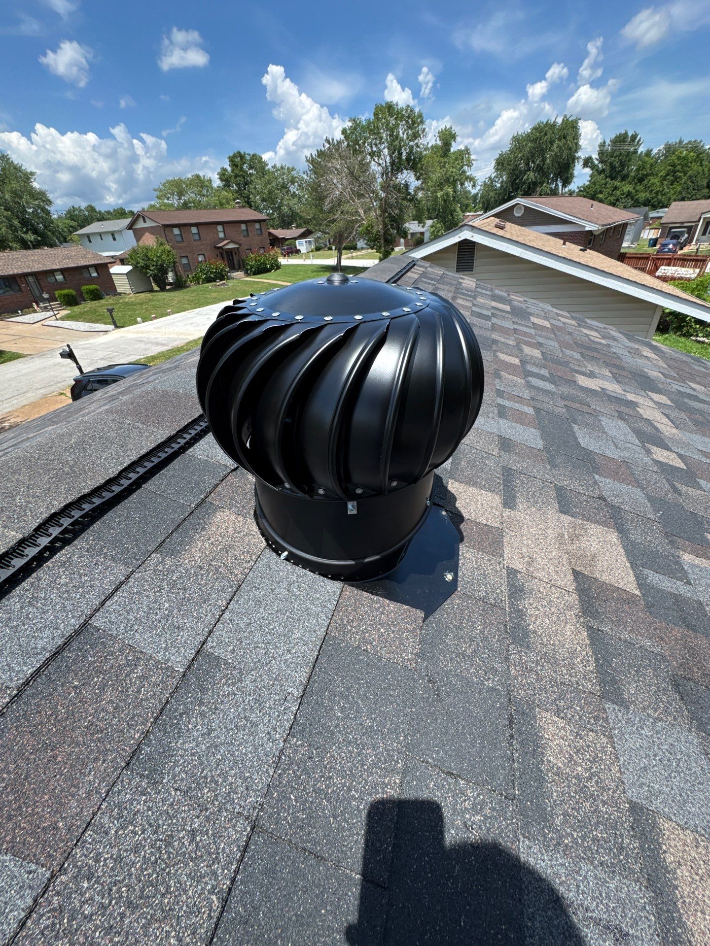 Project in Arnold - Black Sable by Cloverfield Roofing & Construction