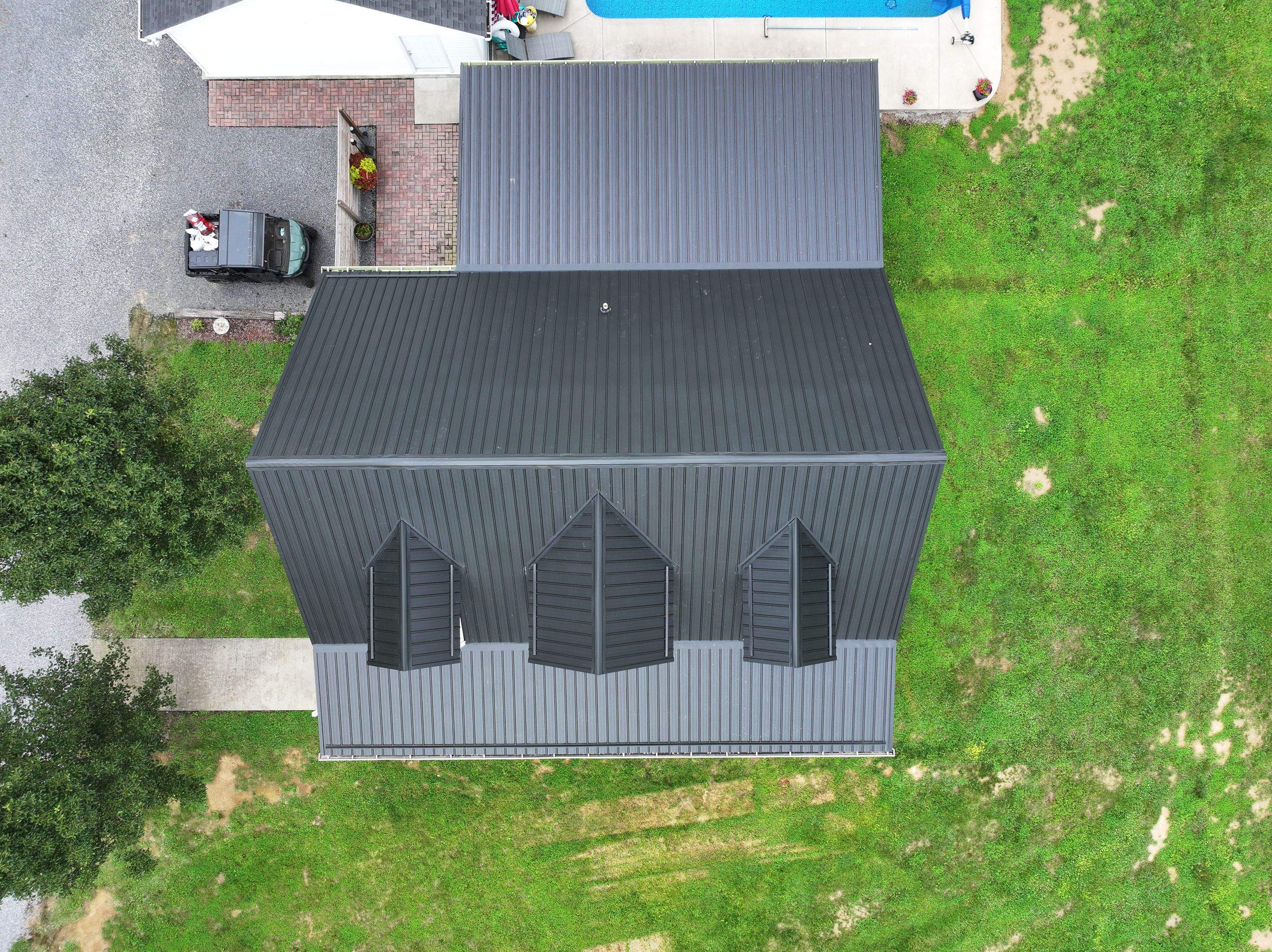 Wine Residence by Omnia Roofing