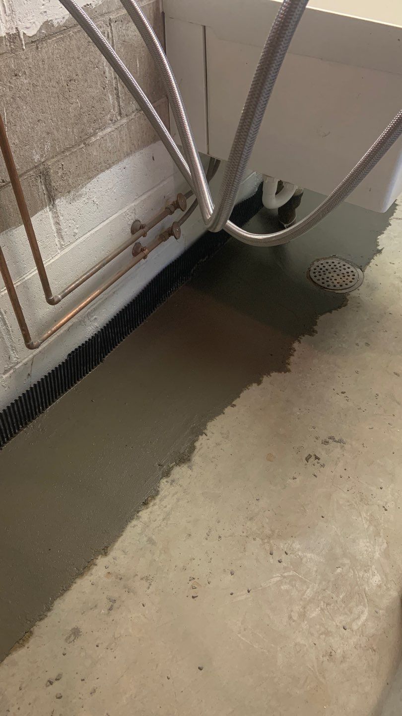 Solving Rob’s High Water Table Challenges by Waterproofing Northeast