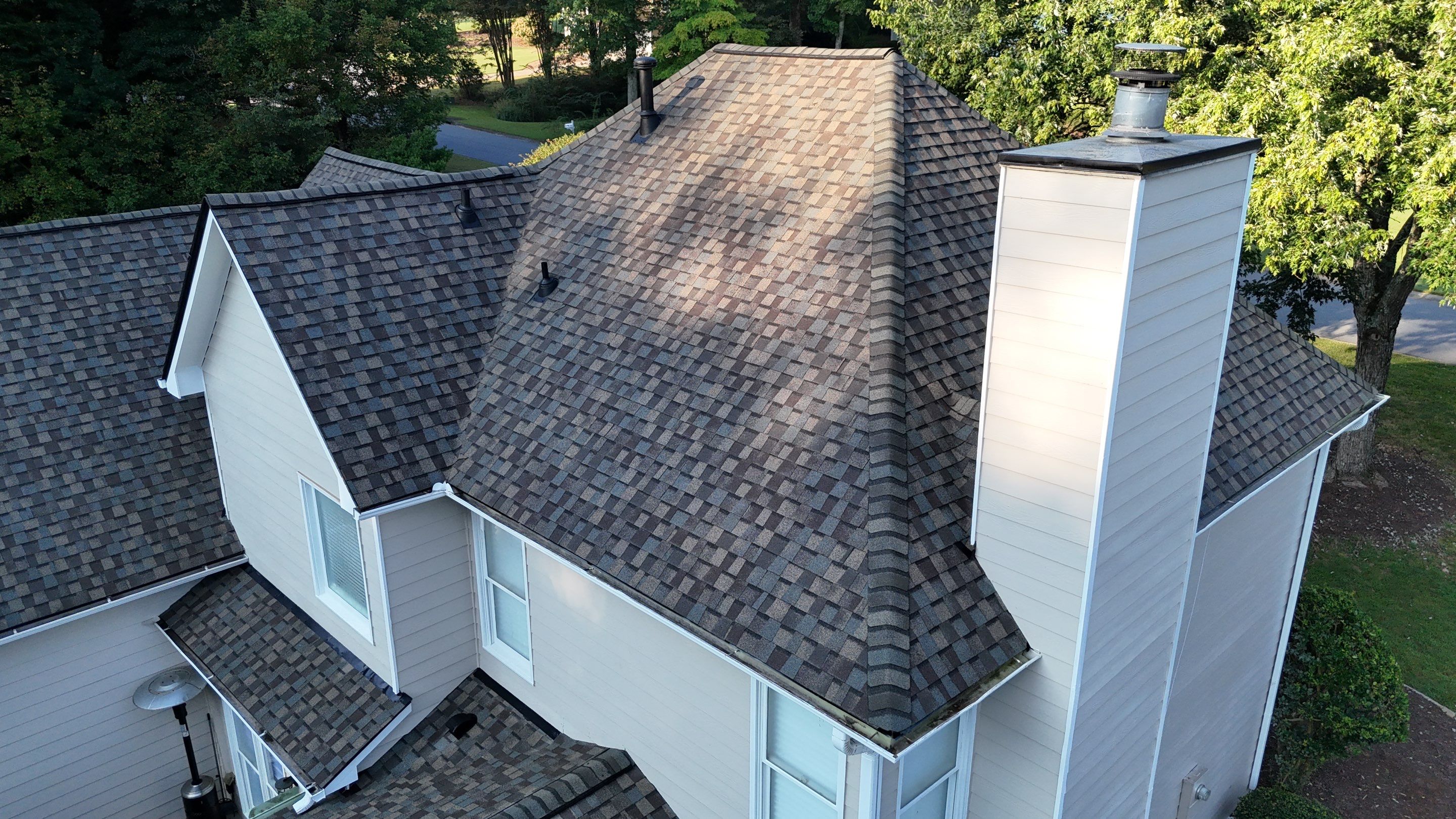 Cumming, GA Roof Replacement CertainTeed Landmark Pro Weathered Wood by Reset Roofing
