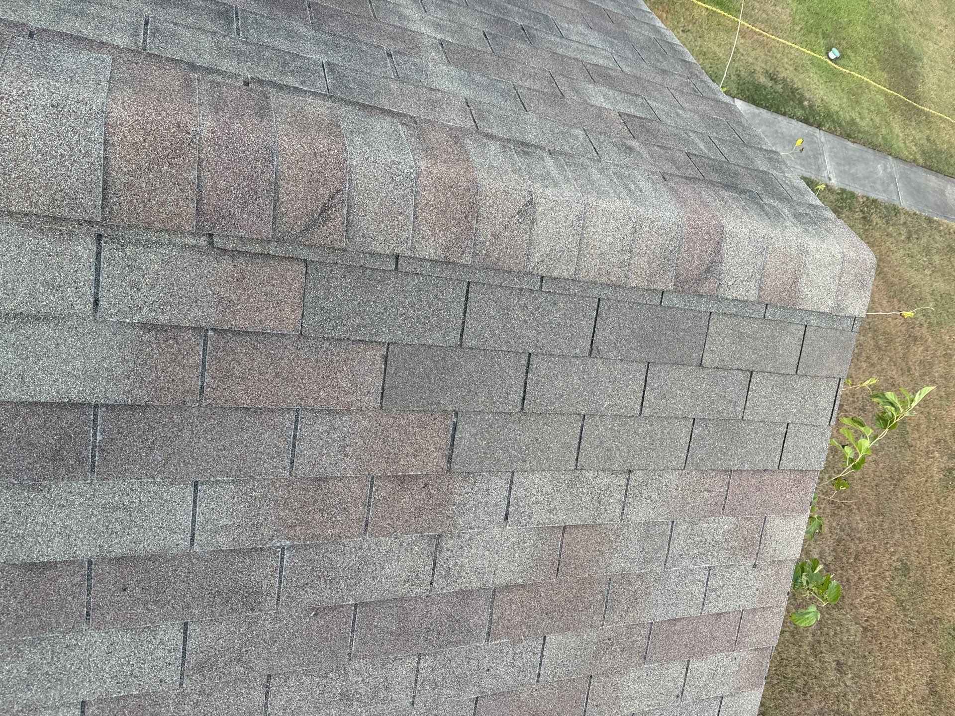 Hail Damage using Owen's Corning Duration (Lifetime) Shingles by Roof Repair Company