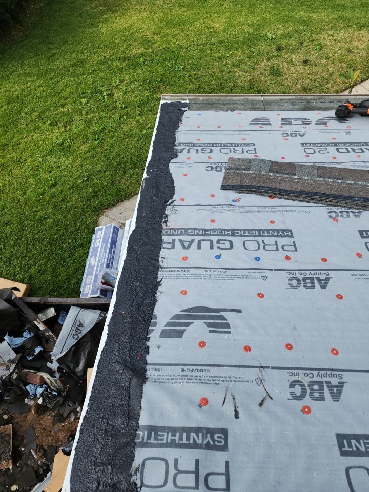 Architectural Asphalt Shingle Roof Installation in Casselberry by Fortified Roofing Solutions Corp.