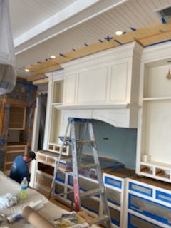 Kitchen Cabinet Refinishing by Spectrum Painting, LLC
