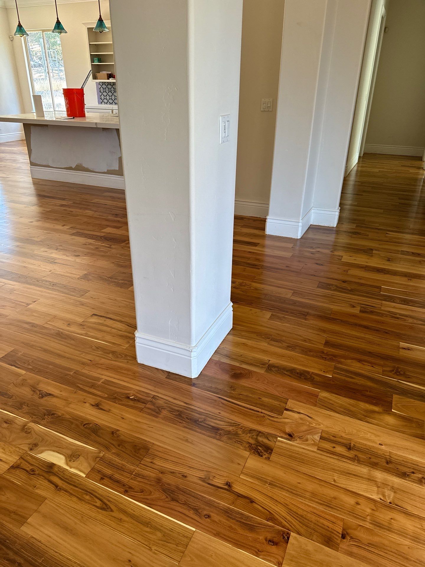 Walnut Floor Refinish by Footprints Floors South Sacramento