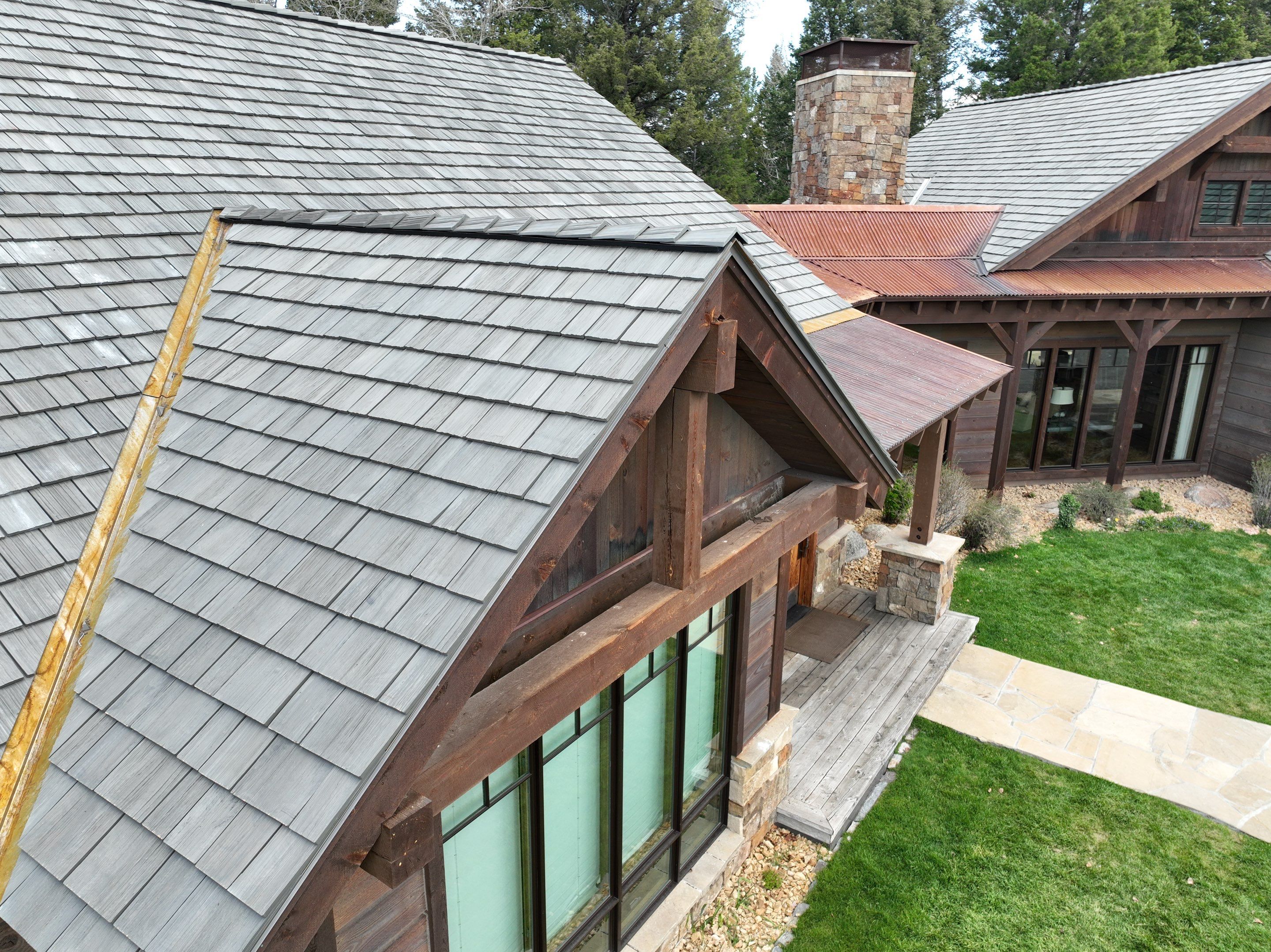 Brava Shake - Lake Forest Install  by Montana Roofing Solutions