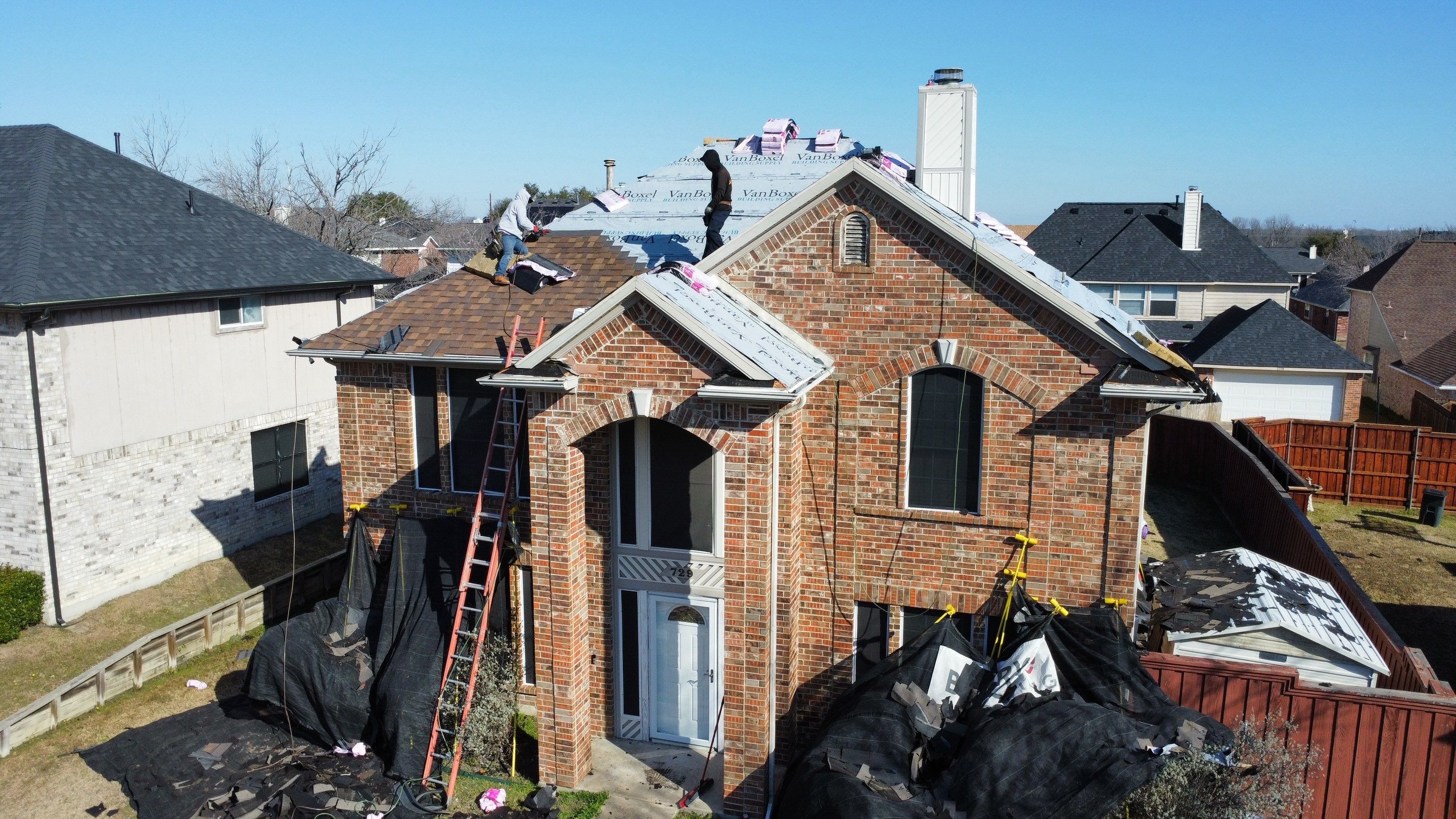 Roof and Gutters  by Berry Good Roofing 