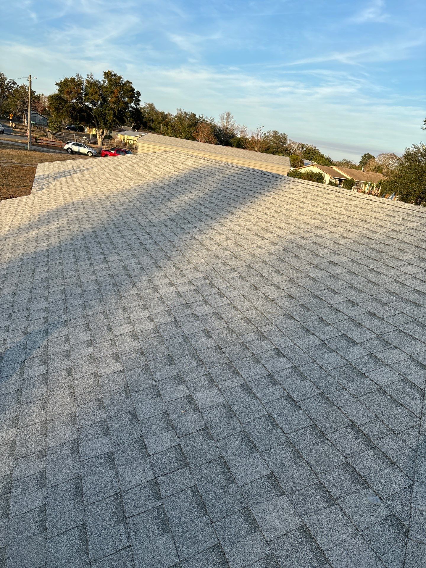 Shingle Reroof Replacement Leesburg FL by Pinnacle Roofing Group