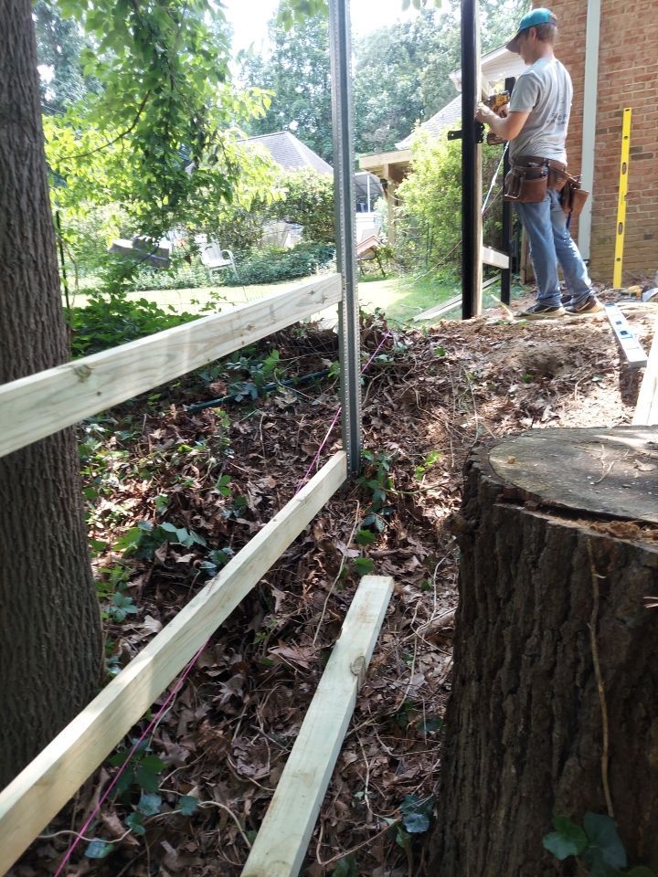 Meadowbrook - Composite Deck and Fence Installation by Pillar and Pine