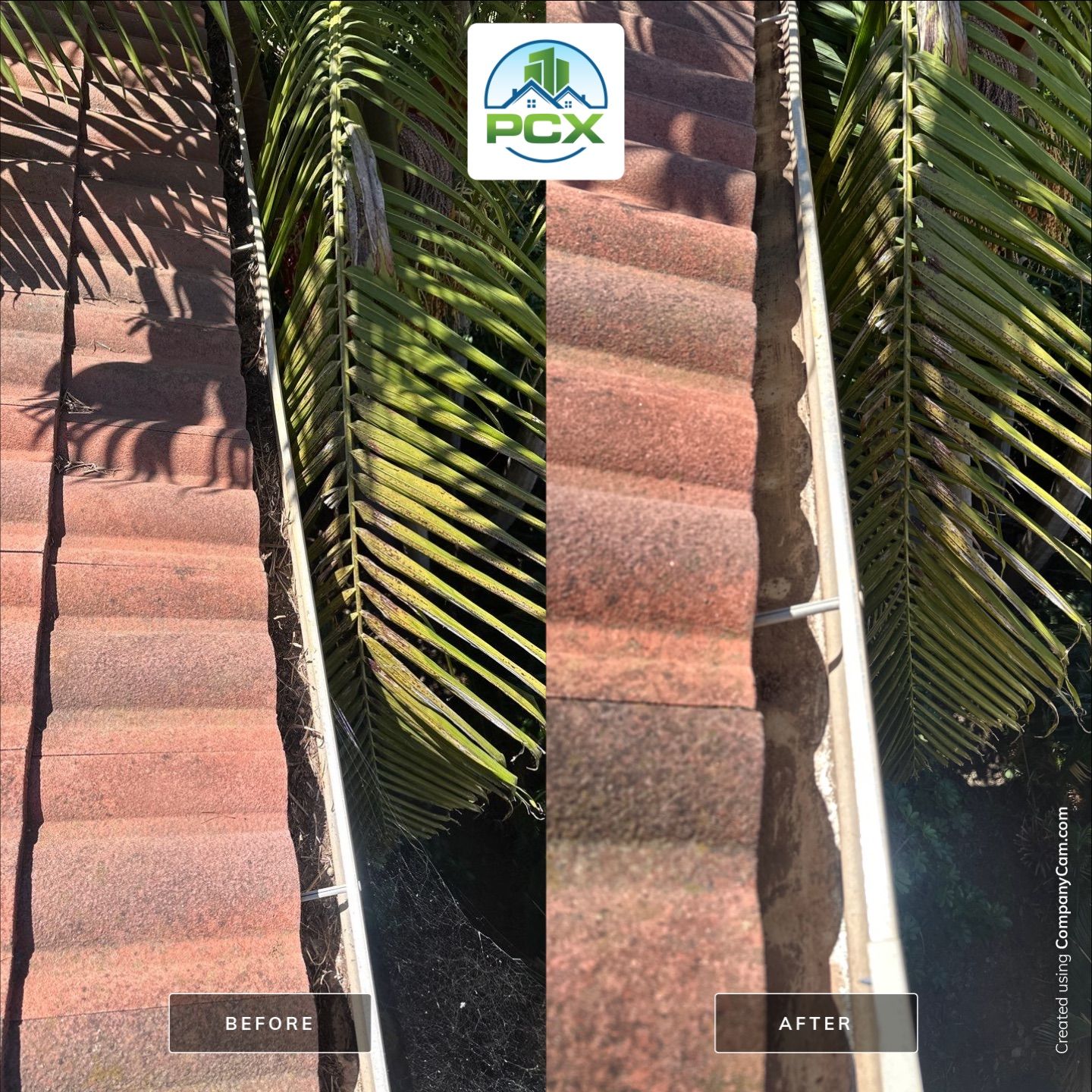 Gutter cleaning in Irvine, CA by Property Cleaning Experts, LLC