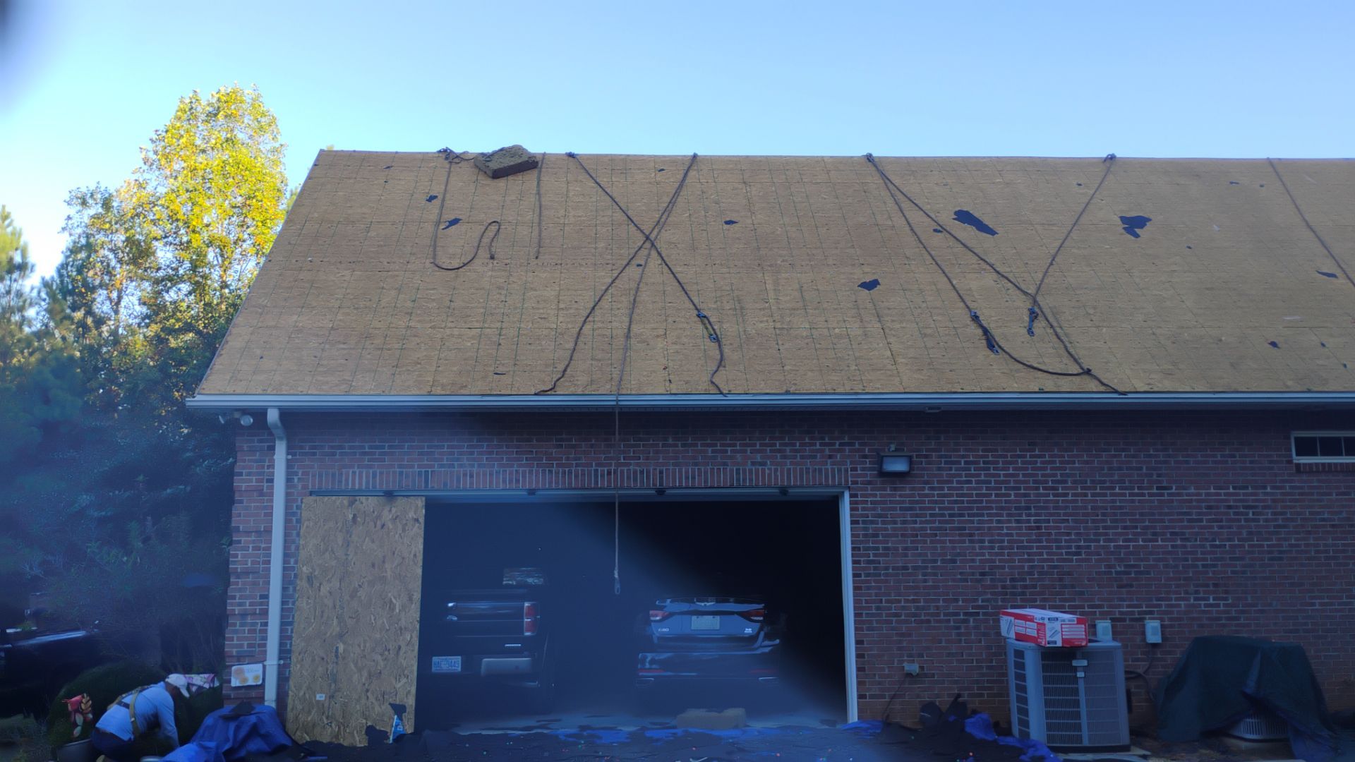 Leon Roof Replacement  by BROCK BUILDERS 