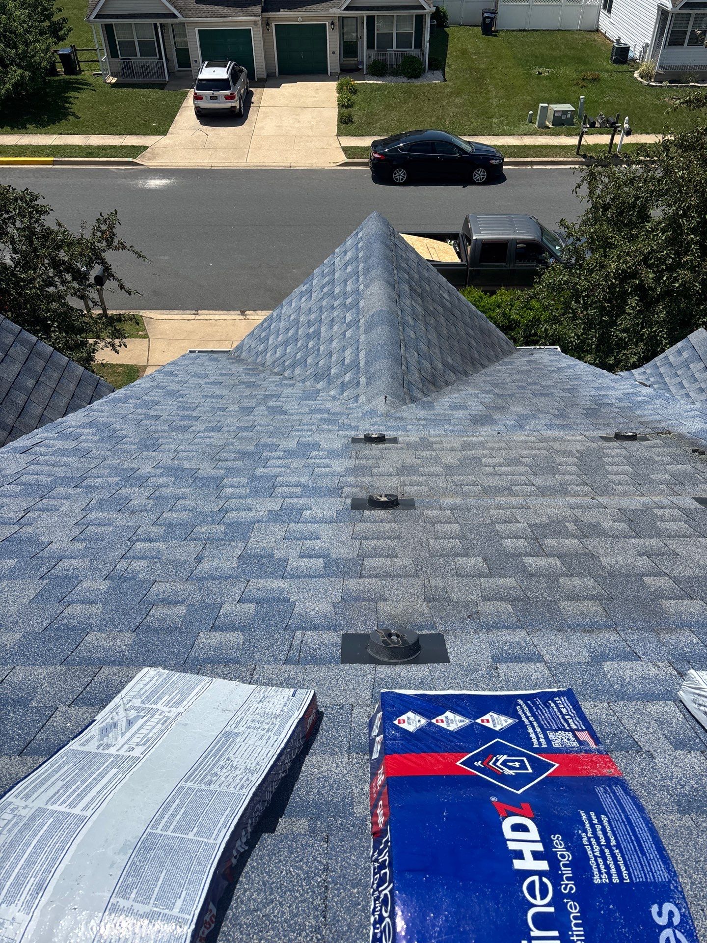 Residential Roof Replacement in Middletown Featuring GAF Timberline Shingles by Laser Focused Solutions LLC