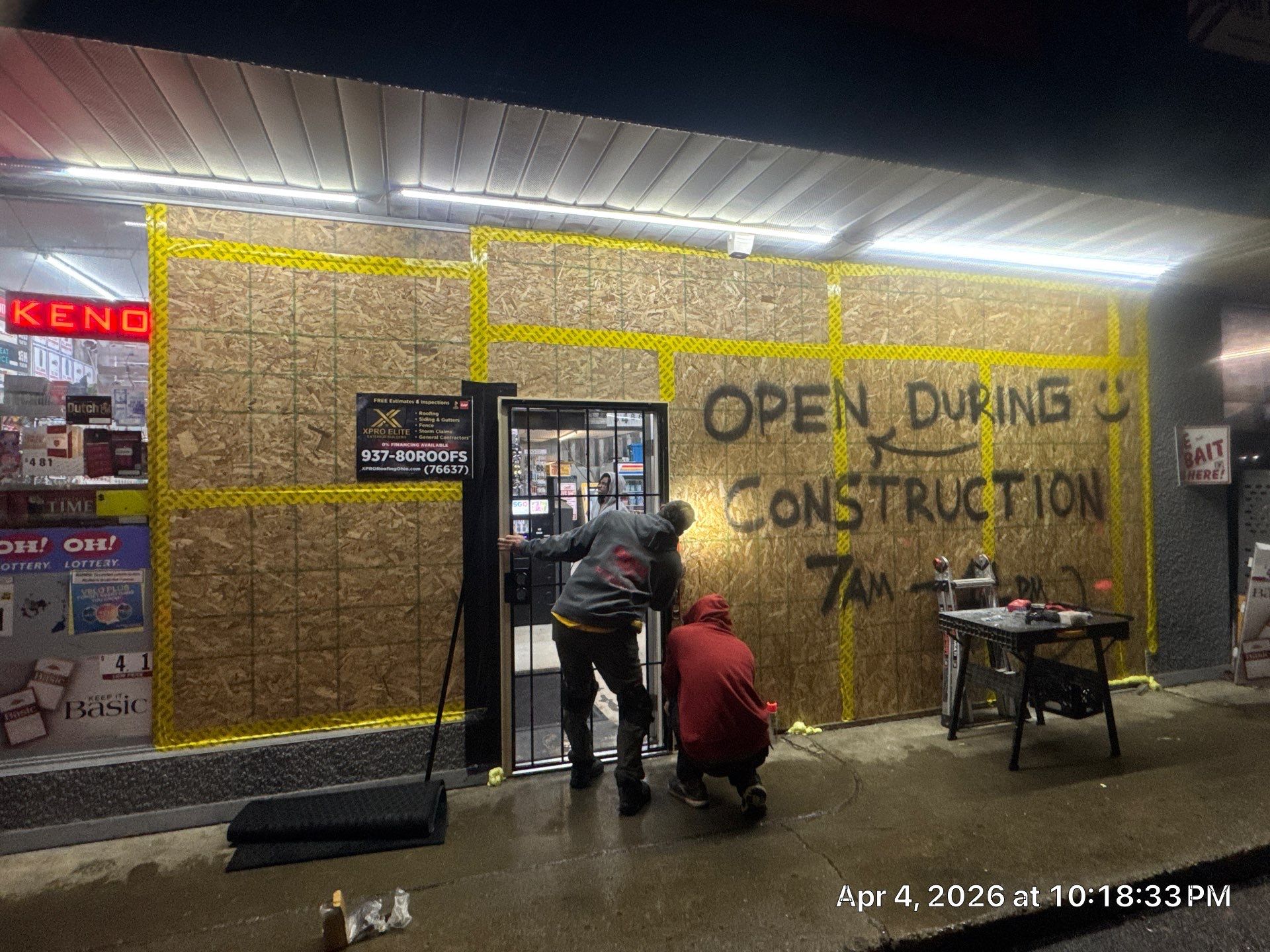 U-Haul crashed into a local Dayton convenience store. by XPRO ELITE LLC