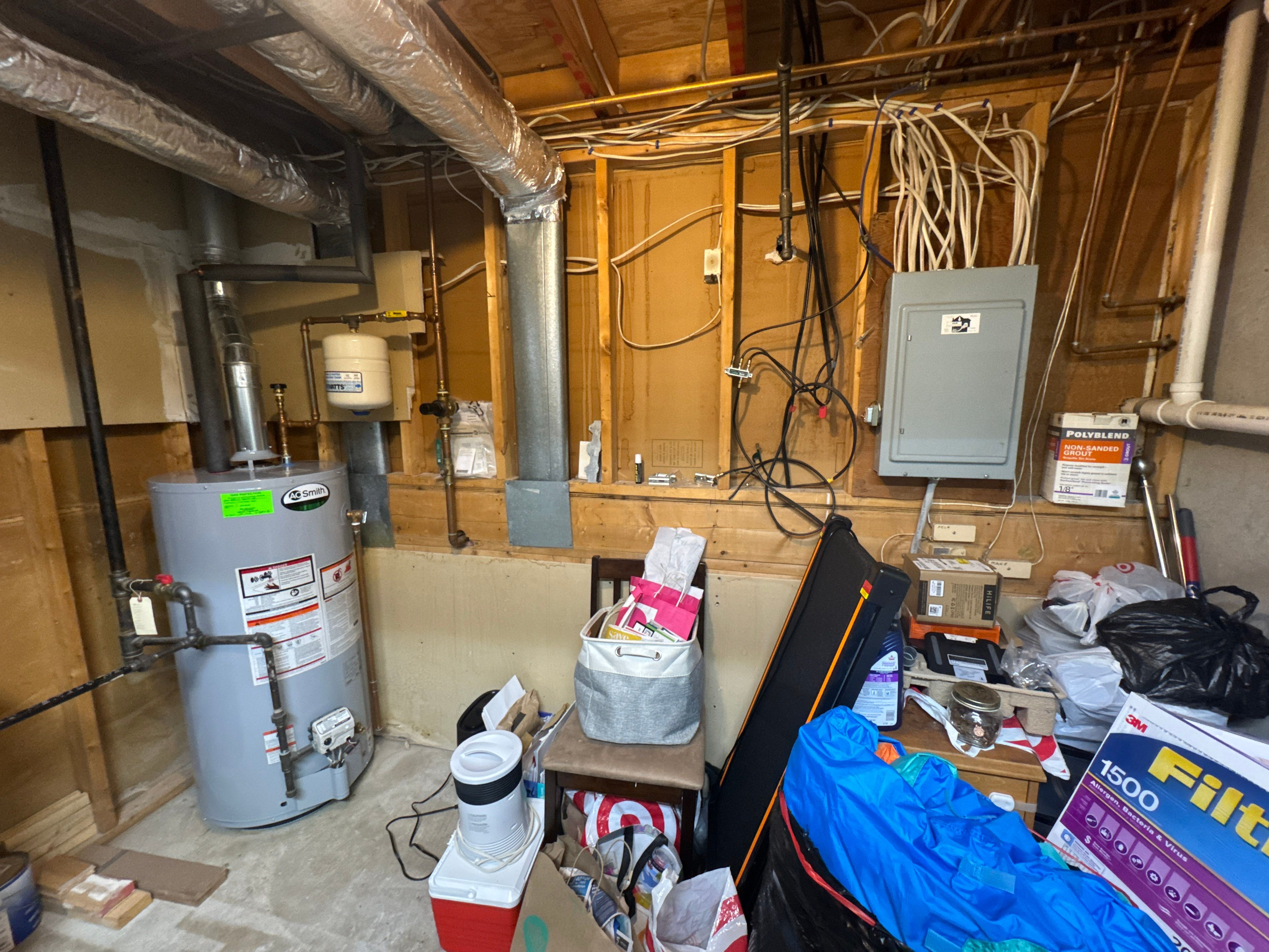 Water Softener and Heater Install by Stake Plumbing and Heating
