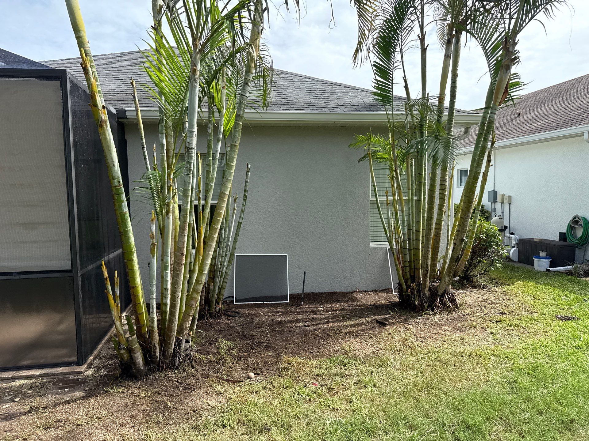 Pre-Sale Exterior Cleaning – Forest Creek Community, Parrish, FL by Sunshine AquaWash