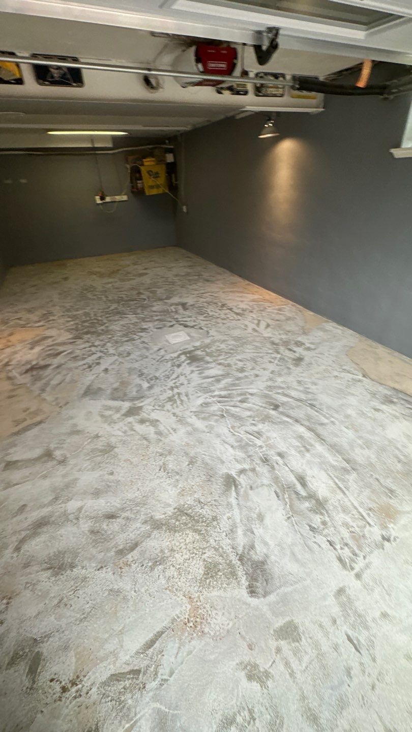 garage Project in Greensburg by Floors in a Day, Inc