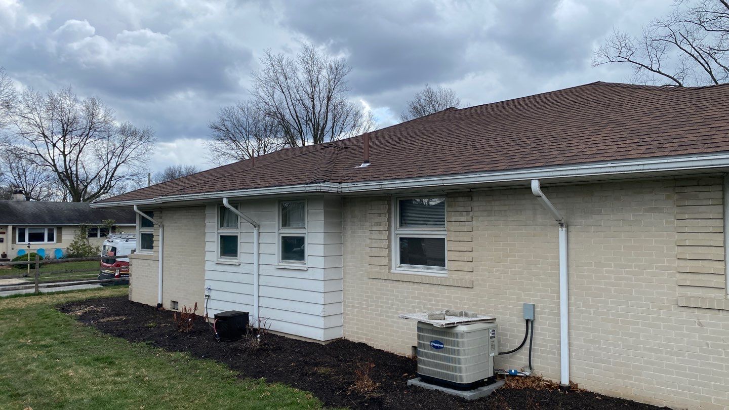 Roofing Installation using CertainTeed Landmark - Burnt Sienna by Storm Guard of Ches-Mont PA