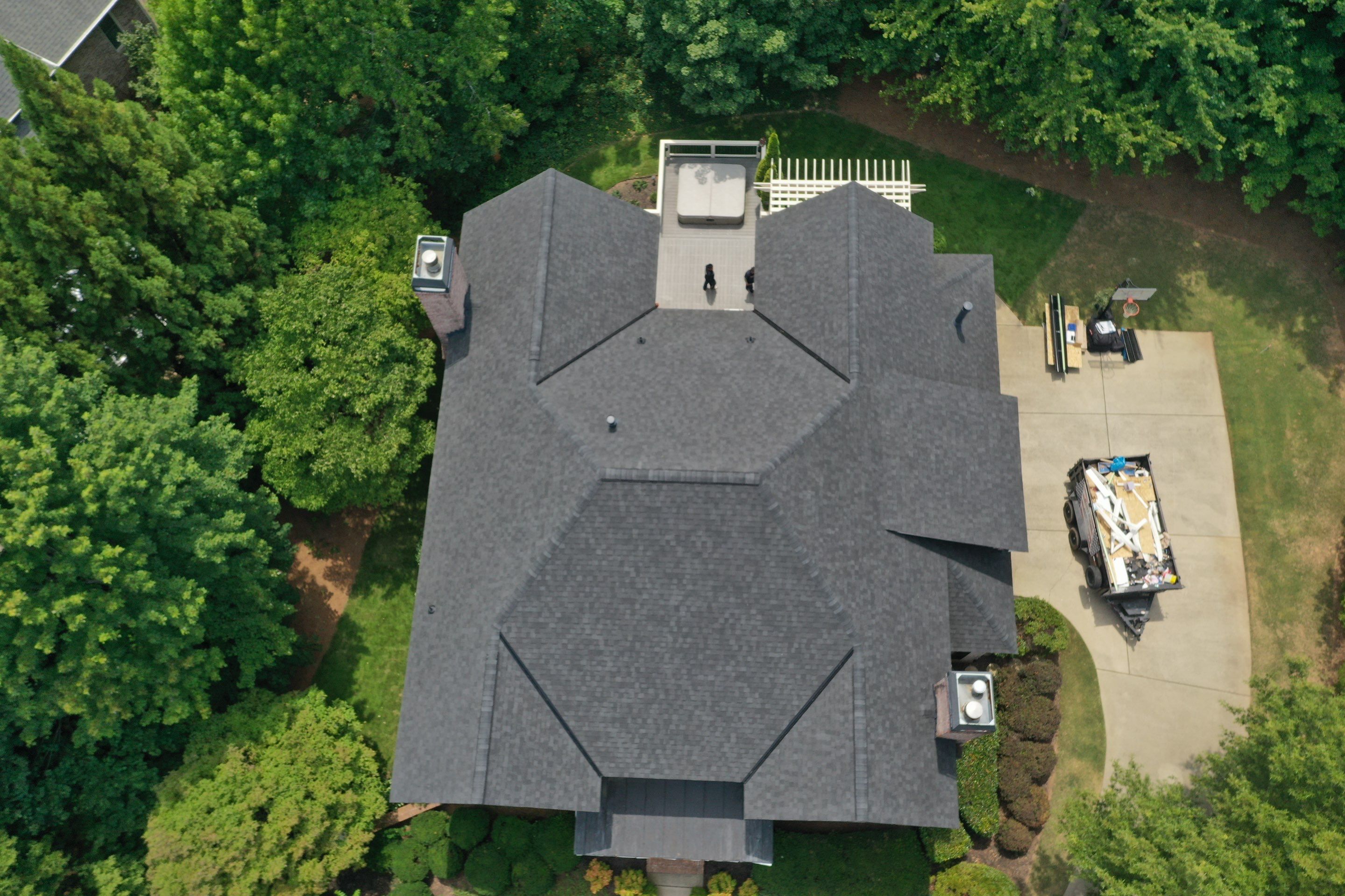 Roof Replacement-Stefan by Clark Brothers Roofing & Construction