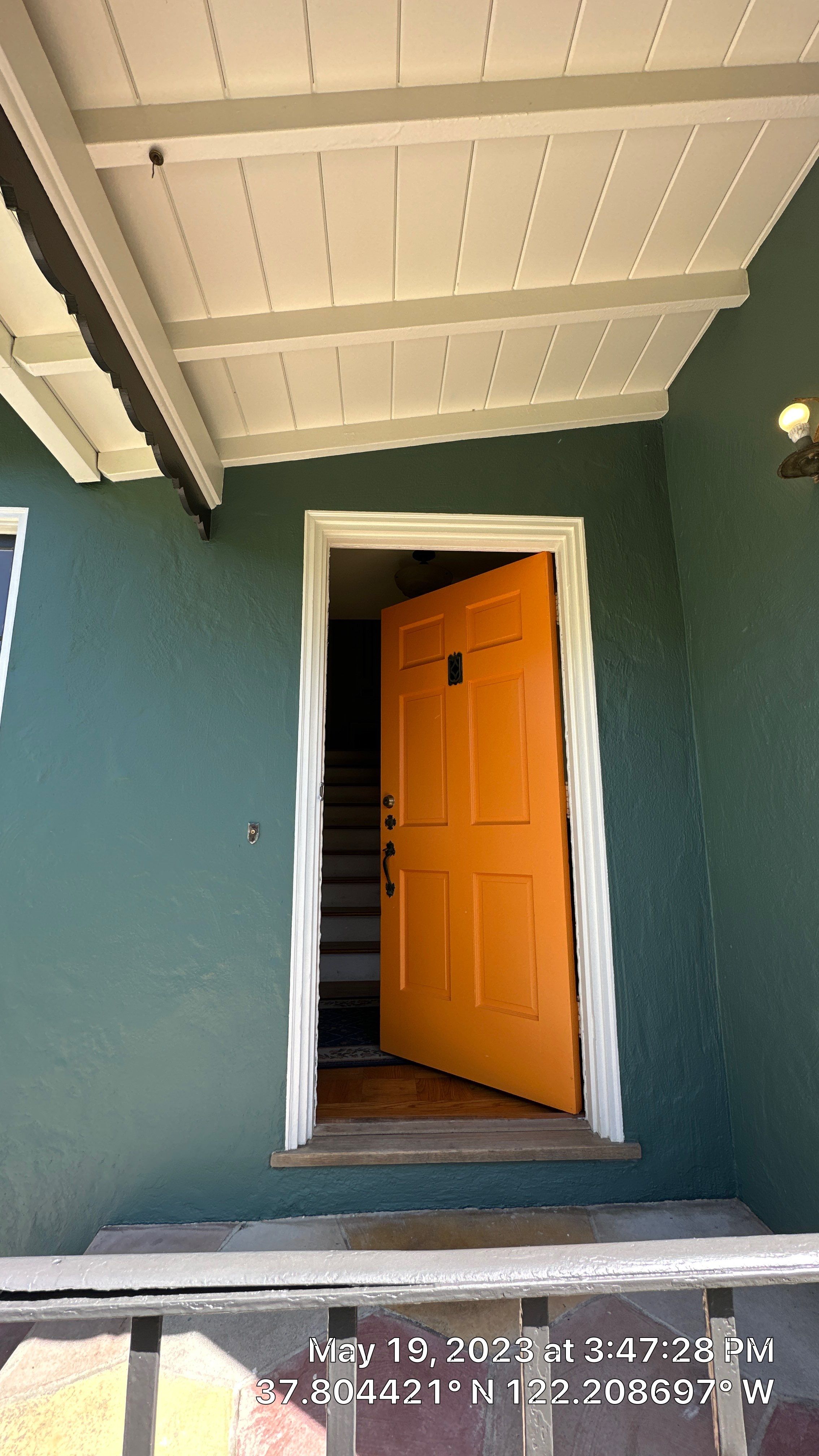 Exterior weatherproofing painting   by Herrera’s Bay Area Painting inc.