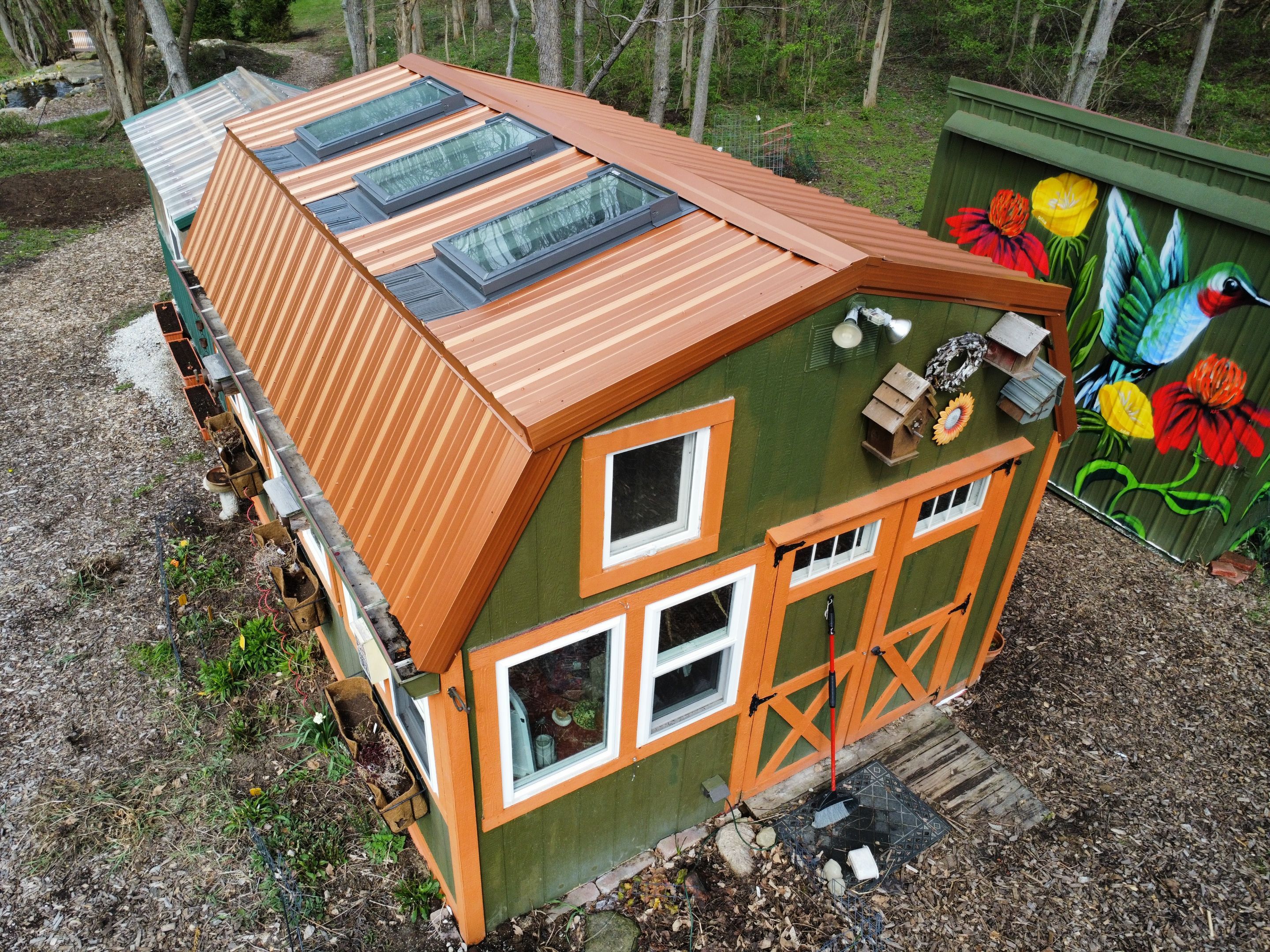 Classic Rib Metal Roofing - Copper by Hoel Roofing & Remodeling
