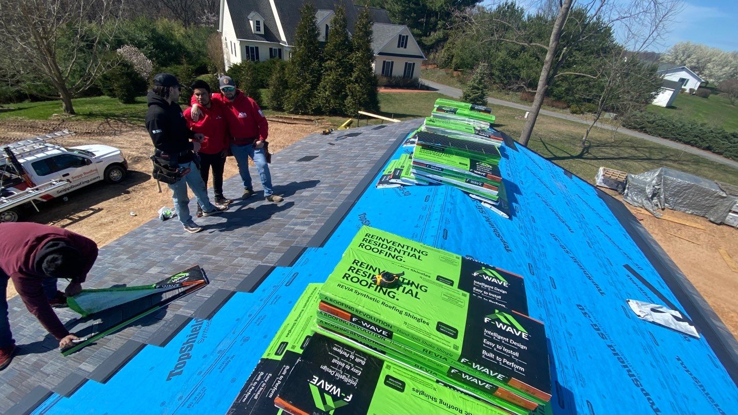 Synthetic Shingle Roof Replacement in Upperco, MD • Martin & Sons by Seipp Roofing, LLC