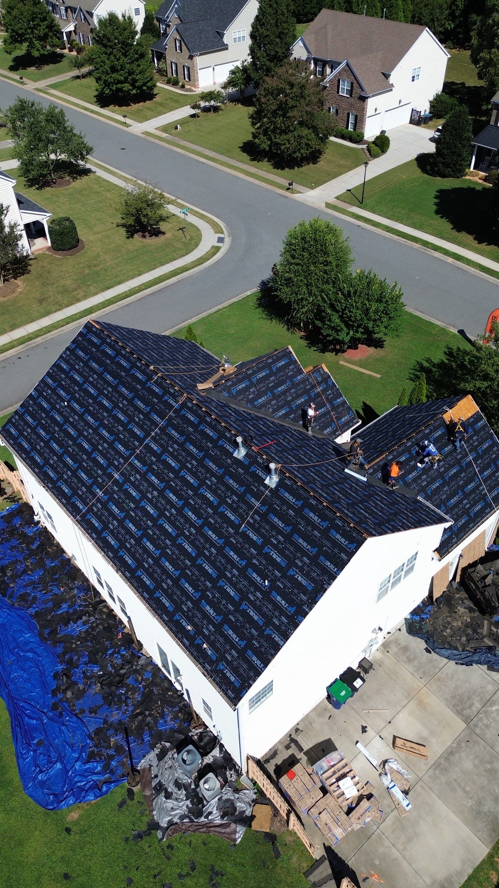 Project in waxhaw by Just Brilliant Restoration JBR