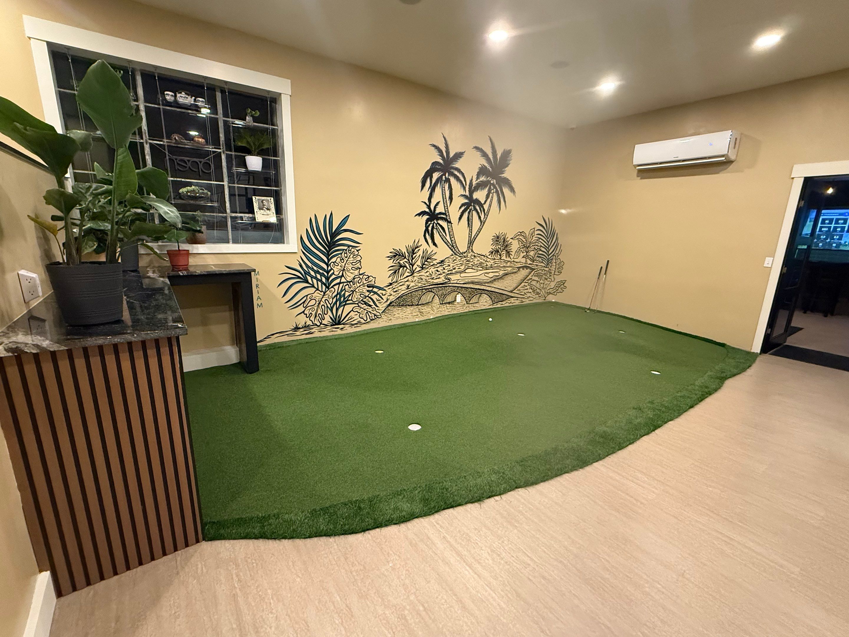 Aloha Golf and Coffee Lounge by H&H Electrical Services 