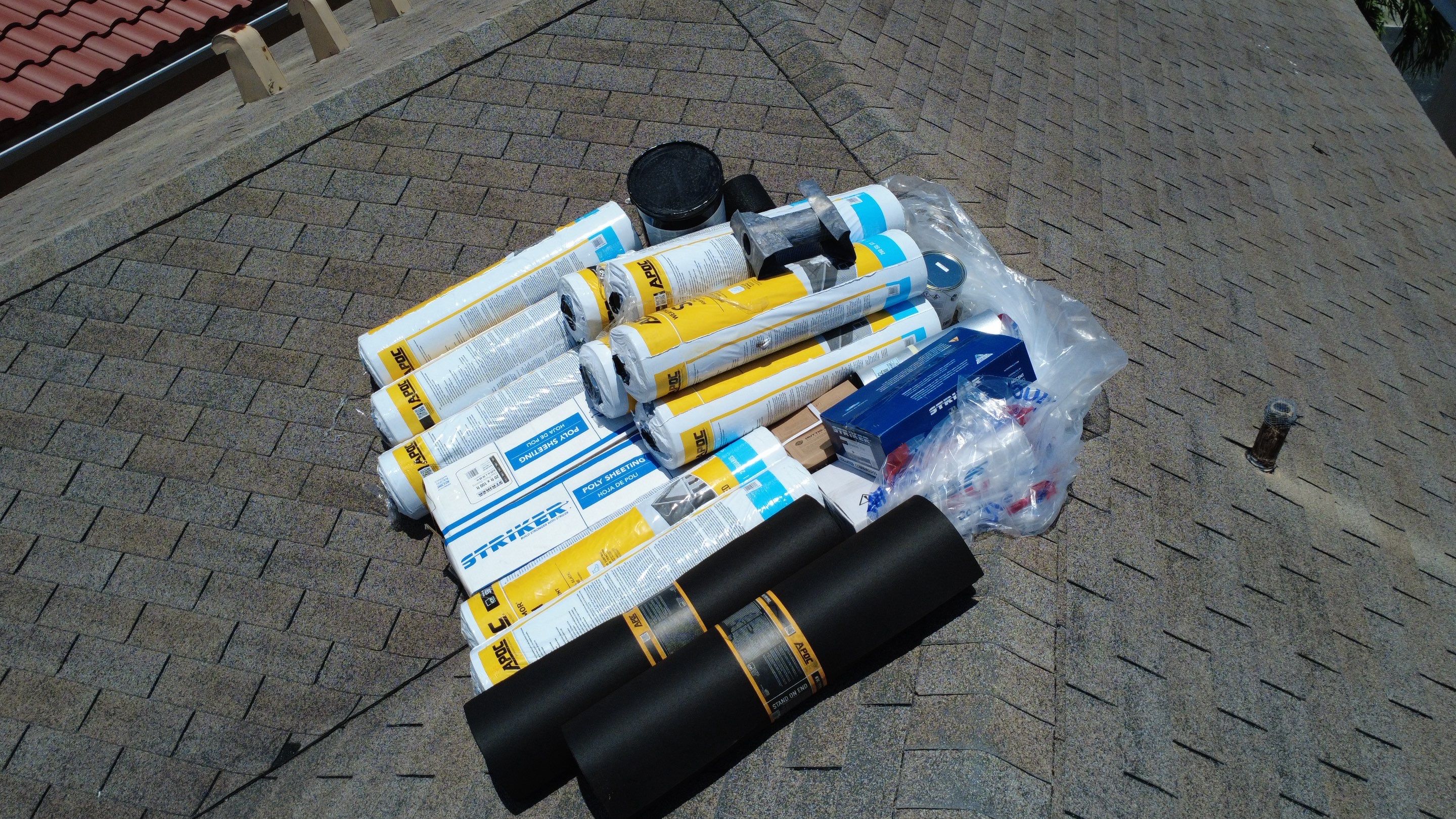 Residential Roofing Installation using GAF by BLUES BROTHERS ROOFING