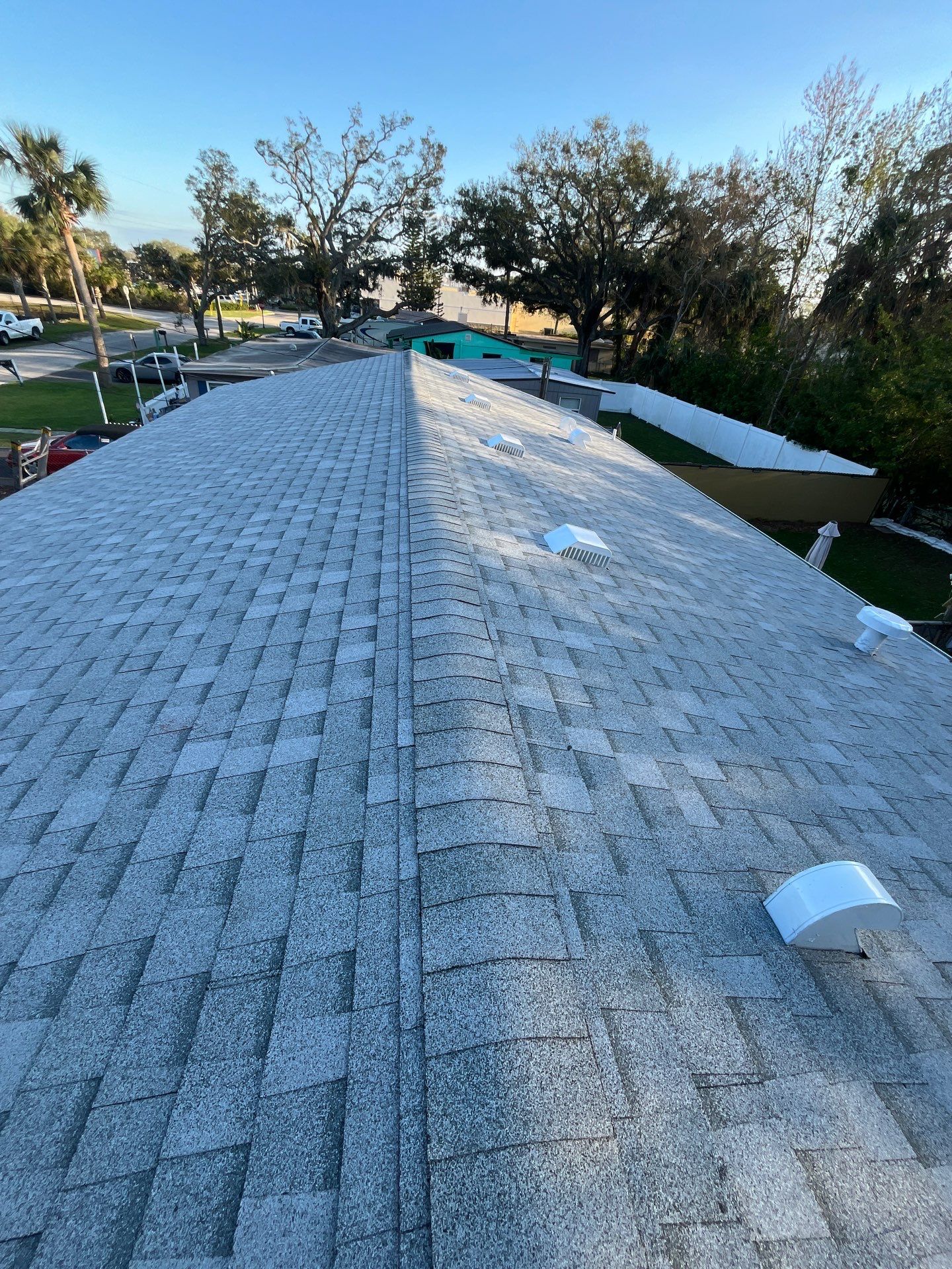 Shingle Reroof Replacement Ormond Beach FL by Pinnacle Roofing Group