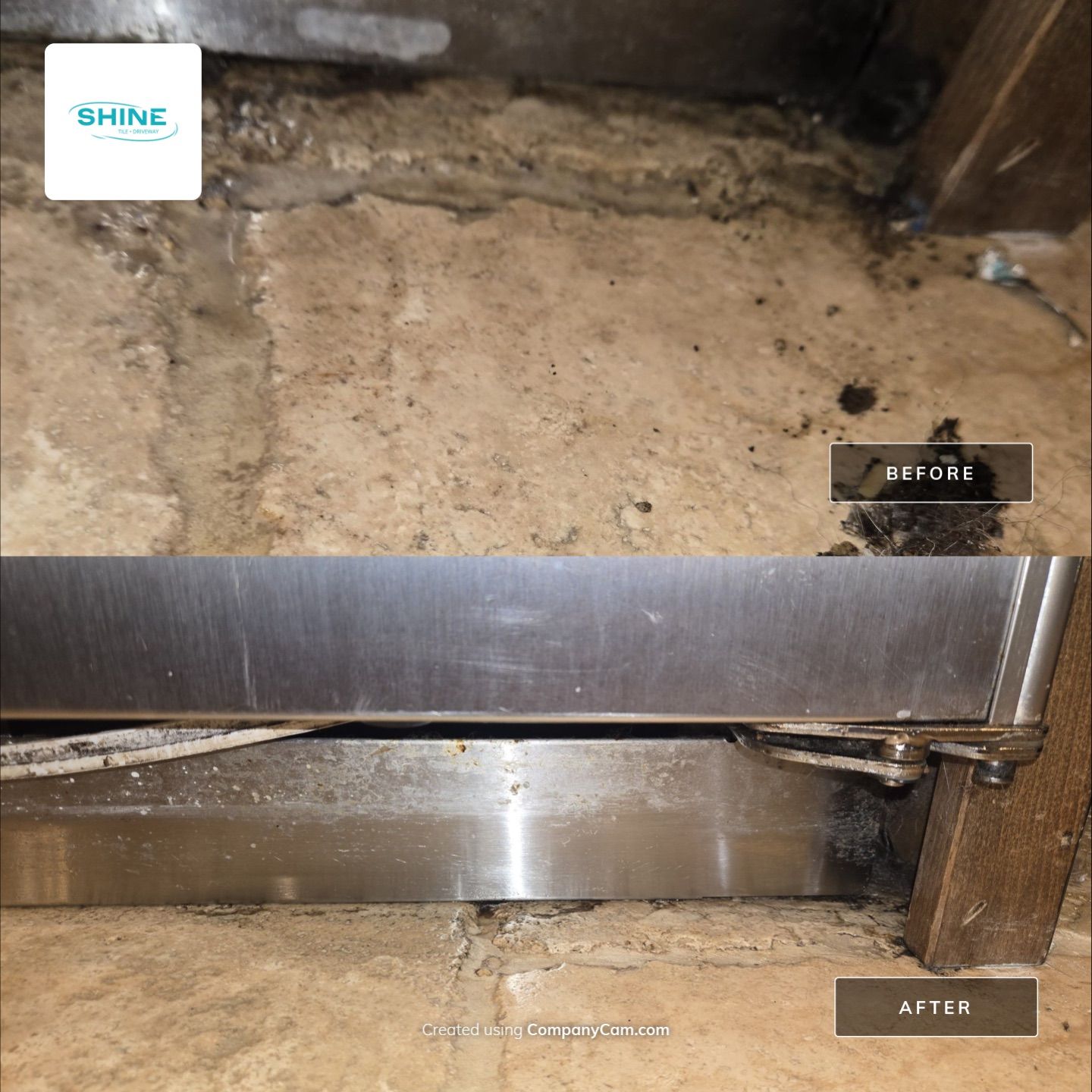 Project in Boerne by SHINE Tile and Grout Cleaning