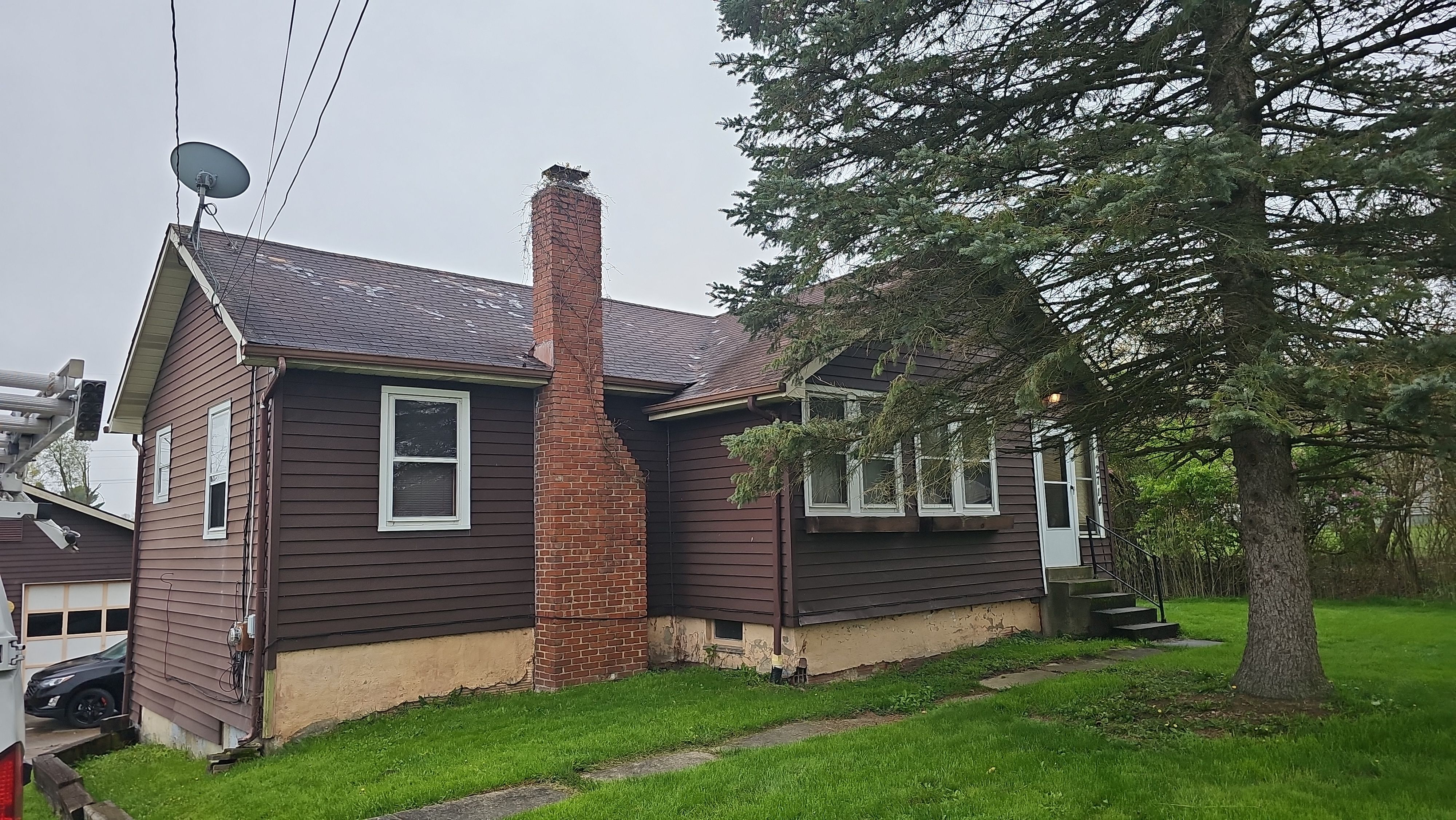 Atlas Pinnacle, Color, Morning Harvest, Drip Edge, Color, Royal Brown by Eagle Eye Roofing
