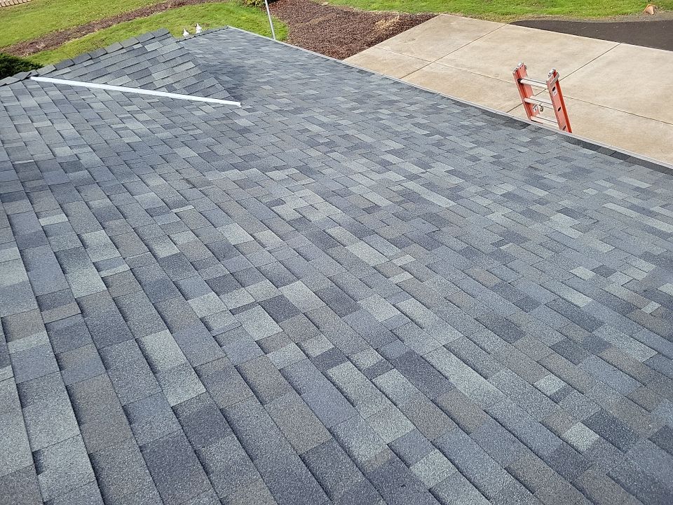 Residential Re-Roof in Lebanon Oregon by Orezona Building & Roofing Company, Inc.