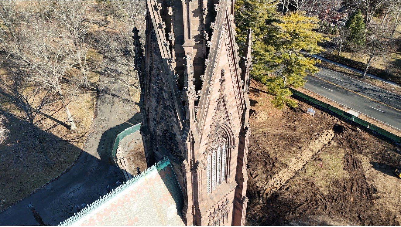 🙏 CATHEDRAL OF THE INCARNATION | GARDEN CITY, NY by Above All Gutters 