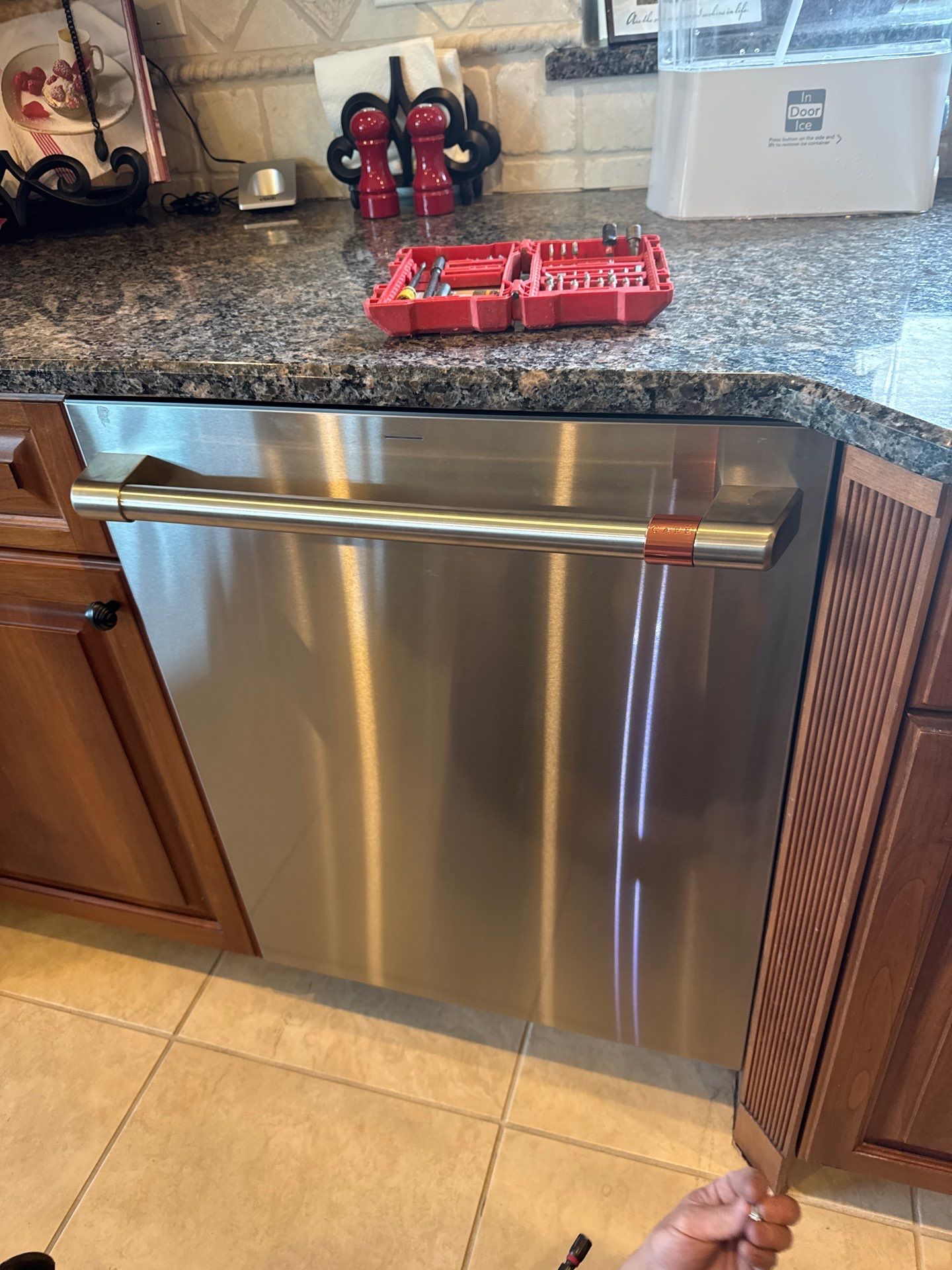 All Appliance Install using Oven, Dishwasher, and both install kits by J & B Appliances LLC