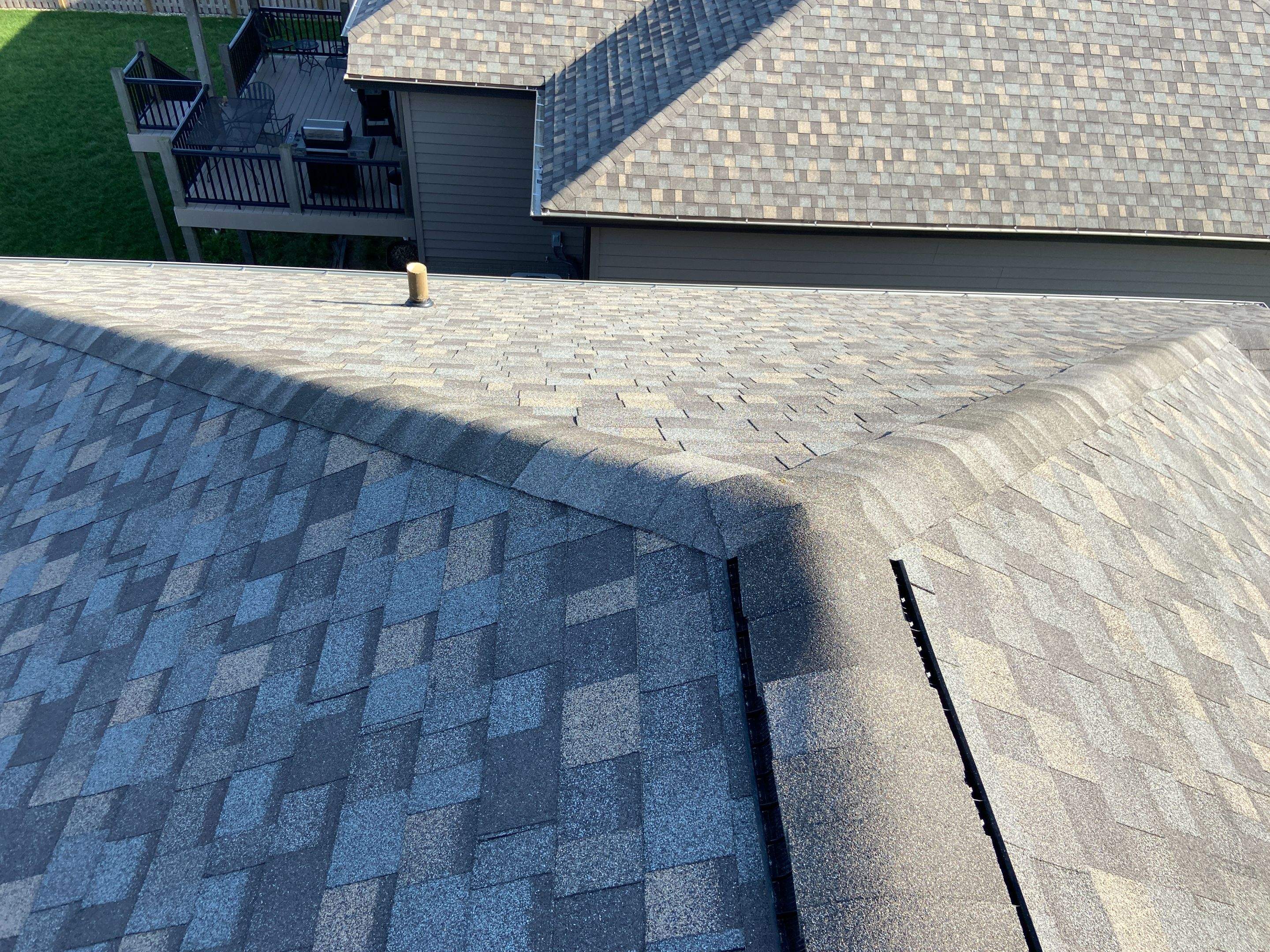 Architectural Asphalt Shingle Roof Installation for Bennington Residence by Star Home