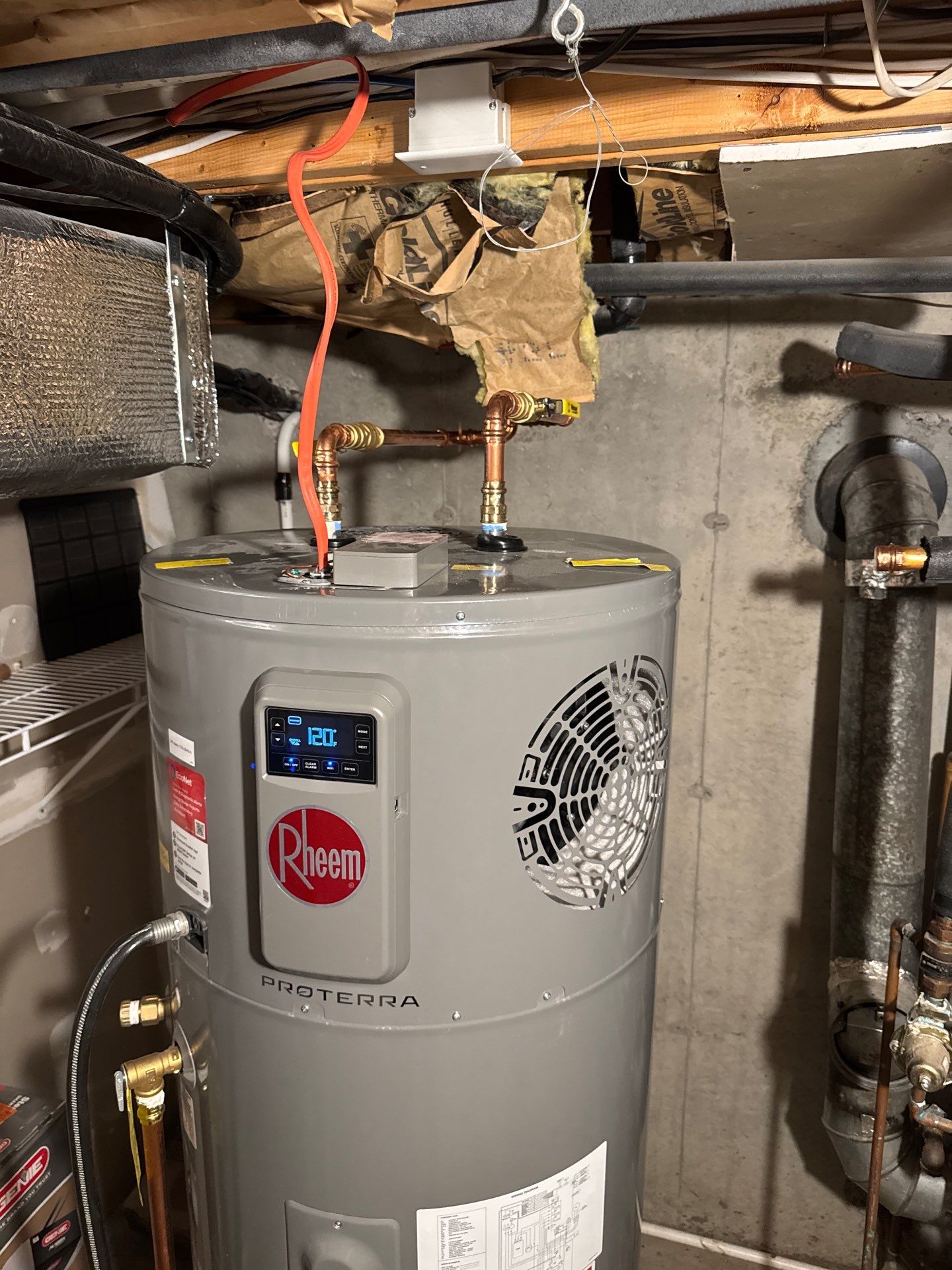 Rhinebeck, NY — Heat Pump Integration with Existing Oil Boiler, Zoning & Remote Monitoring by Shelter Air