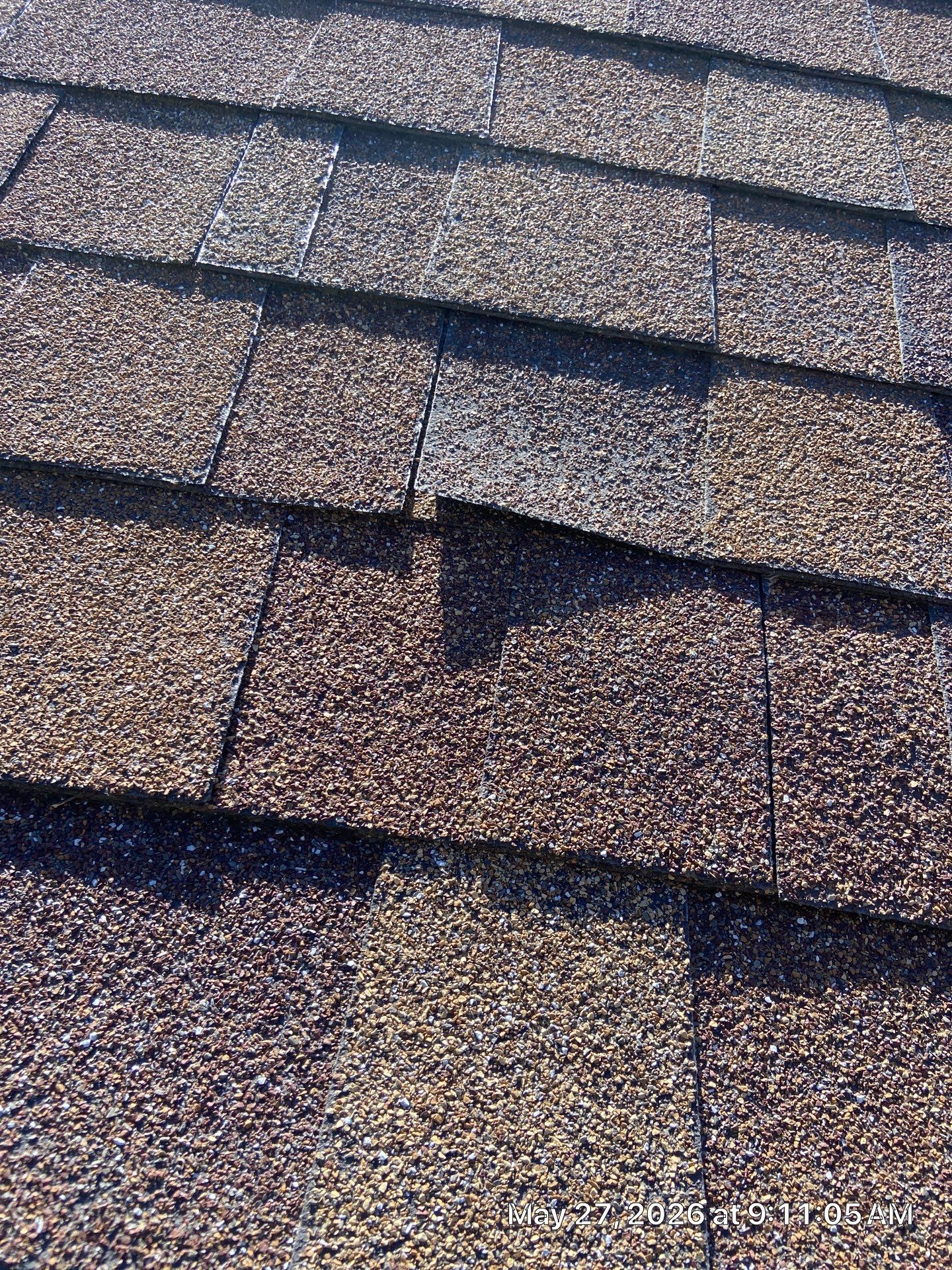Roof Rejuvenation using Roof Maxx Treatment by Roof Maxx of Folsom